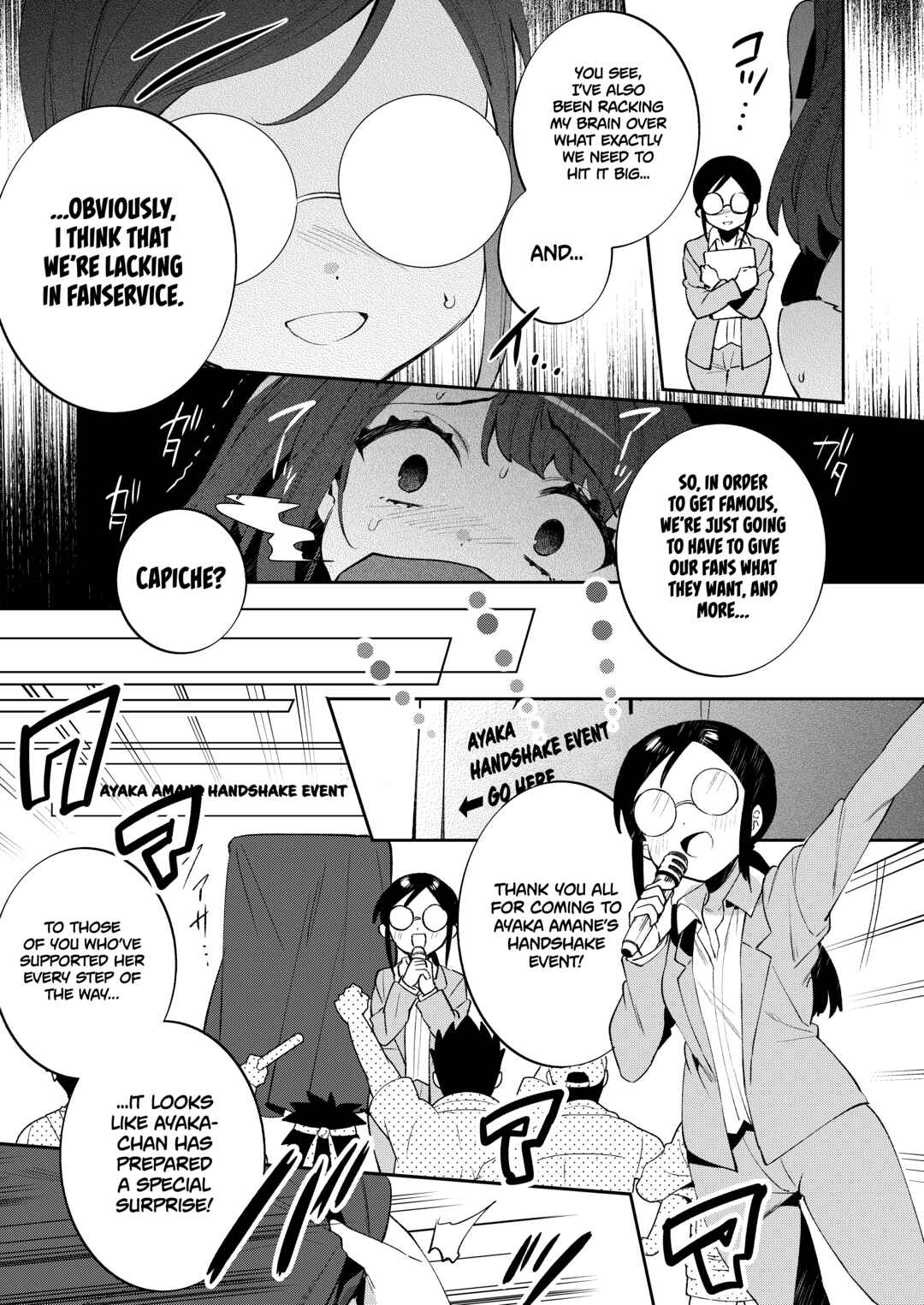 Page 10 Chapter 8 Girl In A Box