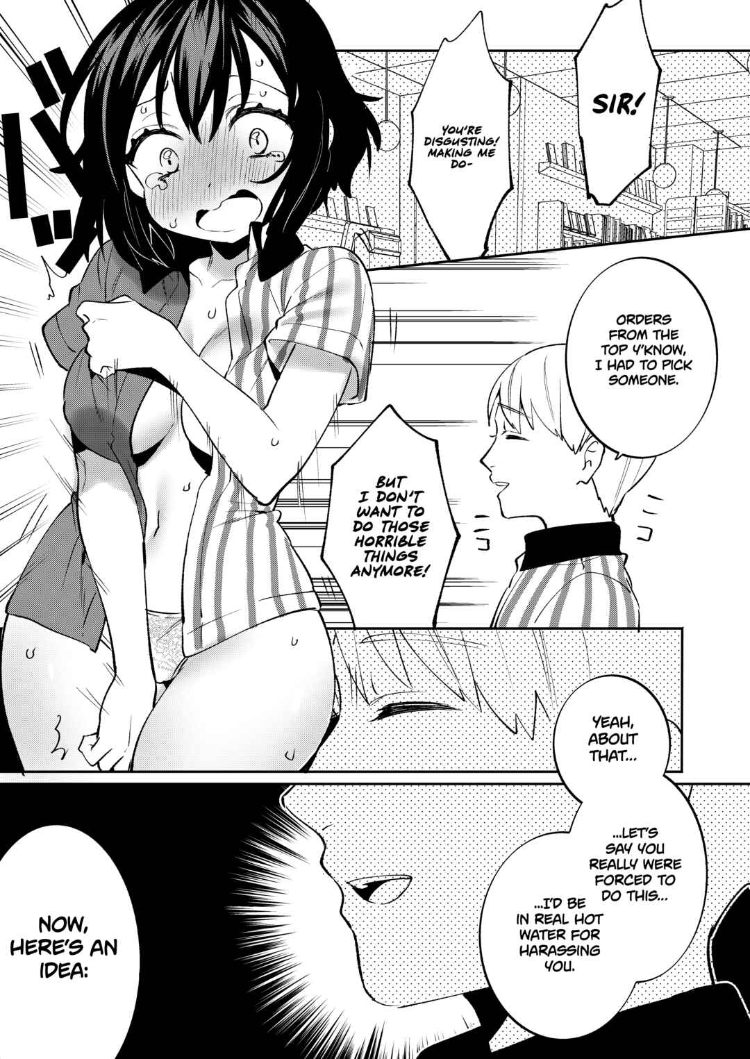Page 20 Chapter 7 Girl In A Box