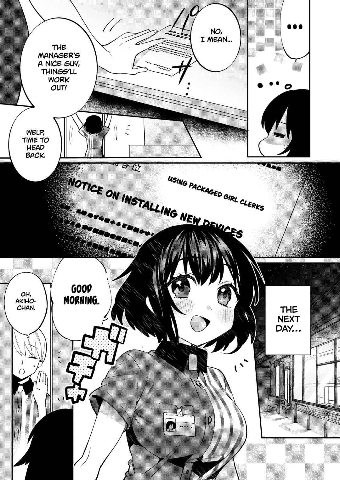 Page 6 Chapter 7 Girl In A Box