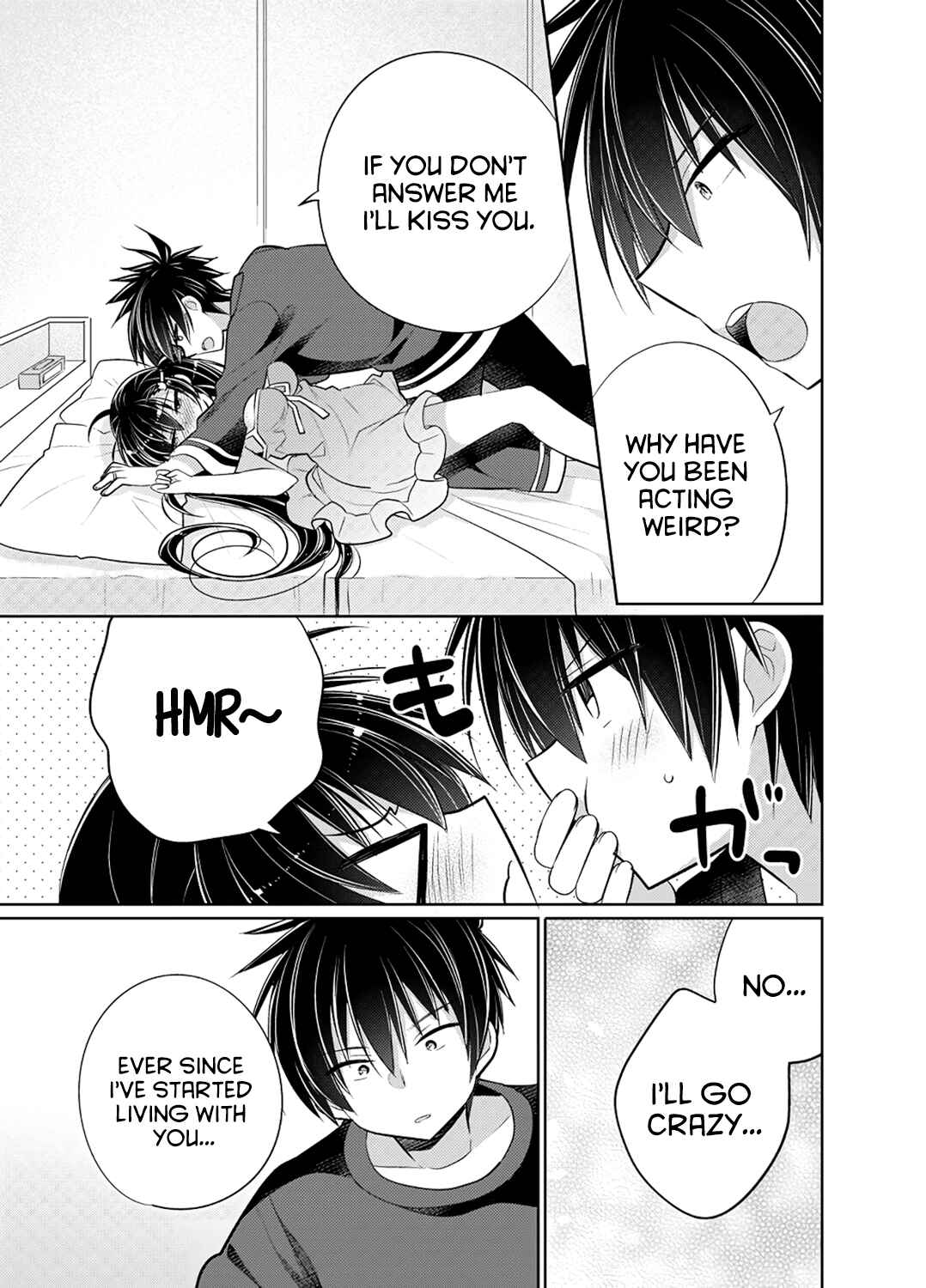 Page 19 Chapter Unknown_8516 Siscon Ani to Brocon Imouto ga Fuufu ni Nattara Shiawase Sugite Bakuhatsushisou