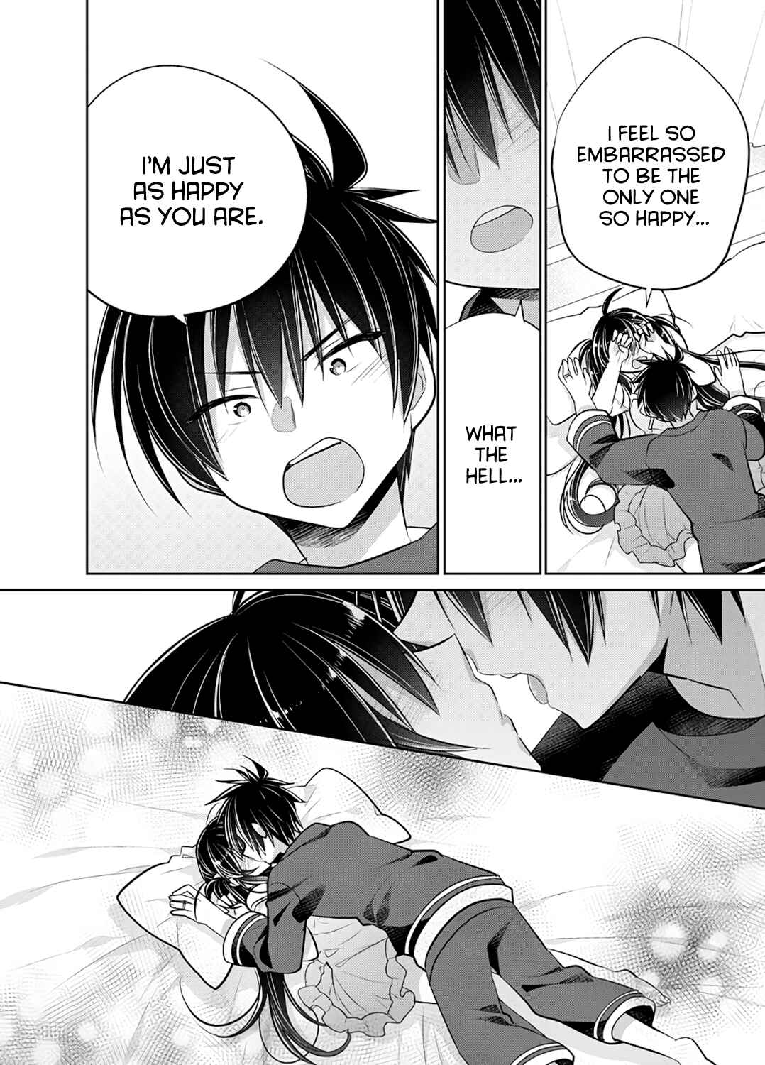 Page 22 Chapter Unknown_8516 Siscon Ani to Brocon Imouto ga Fuufu ni Nattara Shiawase Sugite Bakuhatsushisou