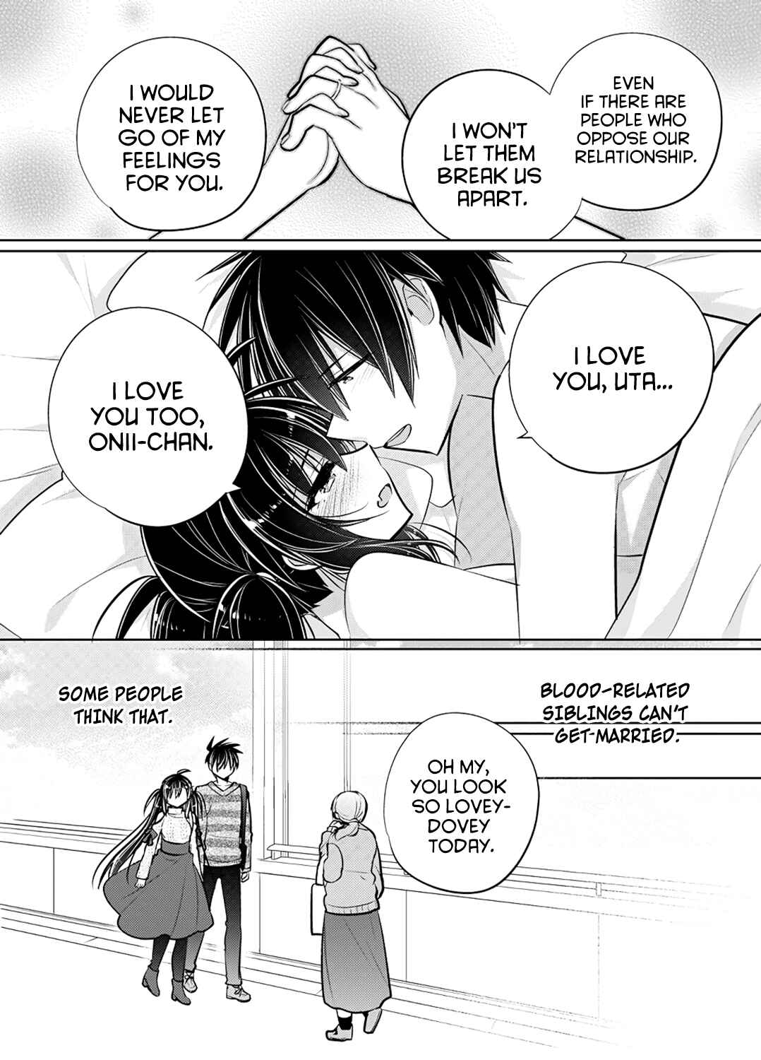 Page 26 Chapter Unknown_8516 Siscon Ani to Brocon Imouto ga Fuufu ni Nattara Shiawase Sugite Bakuhatsushisou