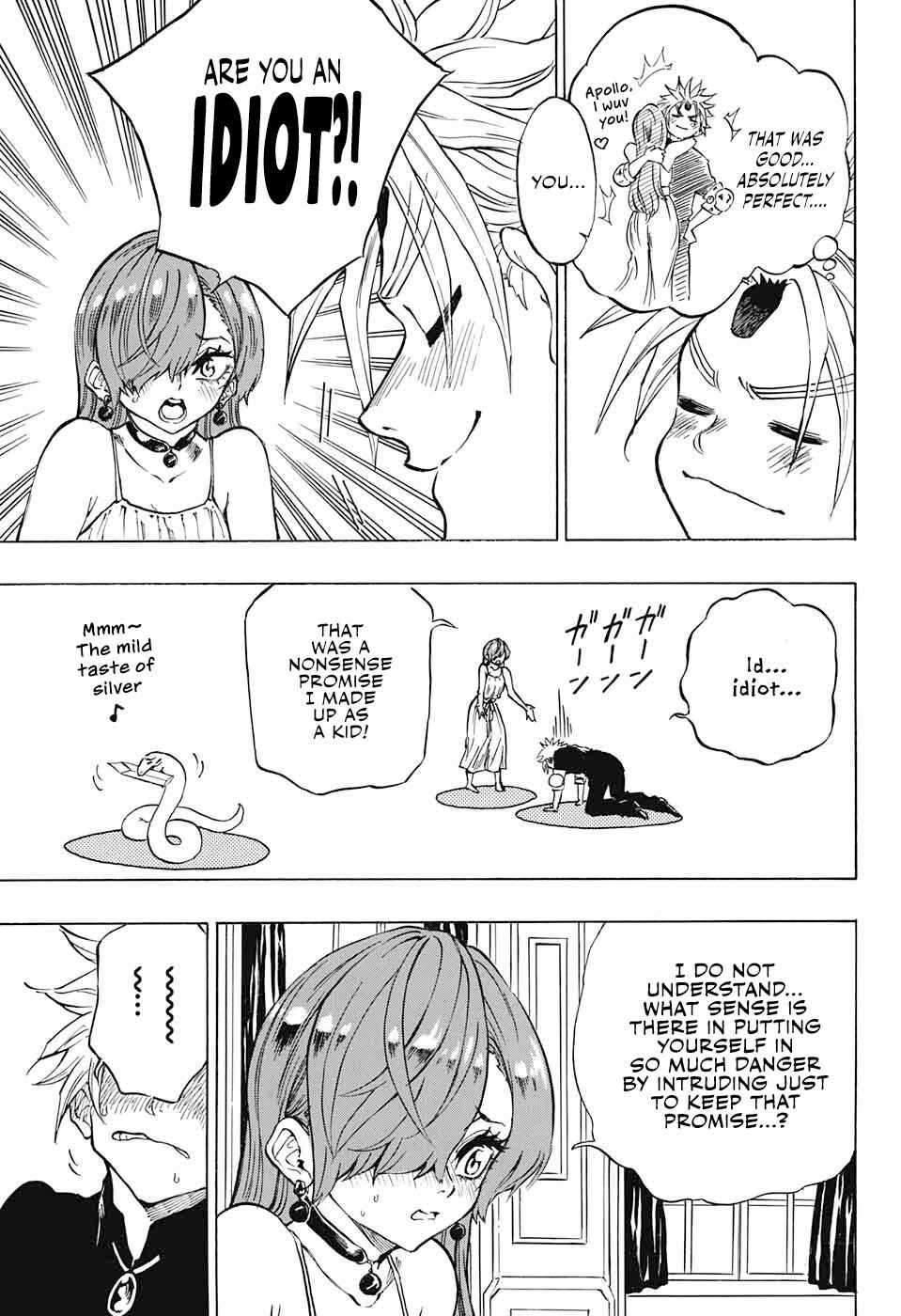 Page 23 Chapter Unknown_b4f2 LOVE CROWN