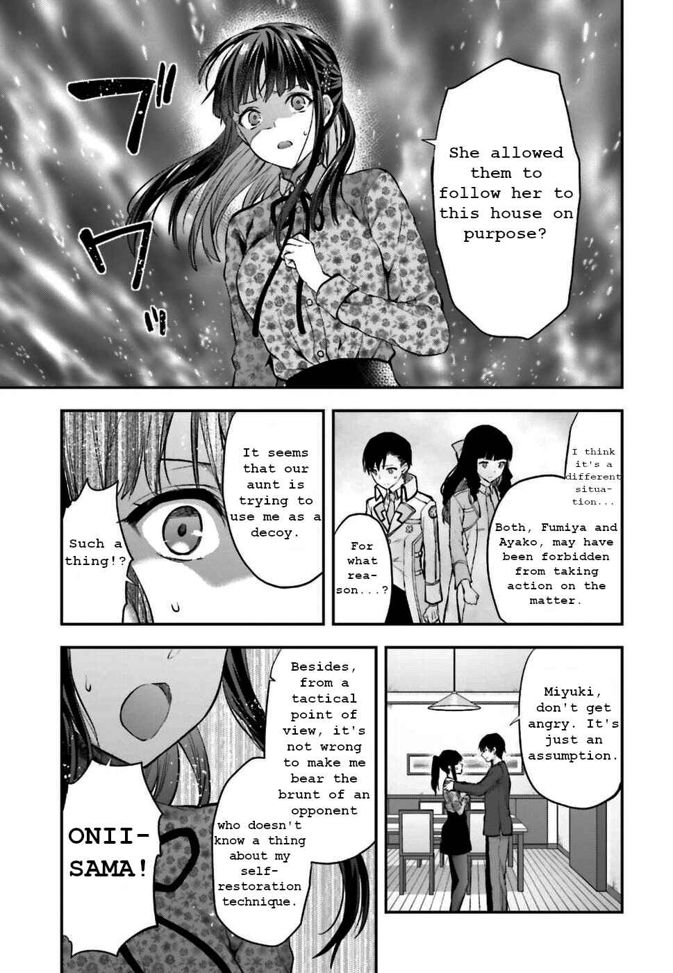 Page 20 Chapter 3 Mahouka Koukou no Rettousei - Koto Nairan-hen