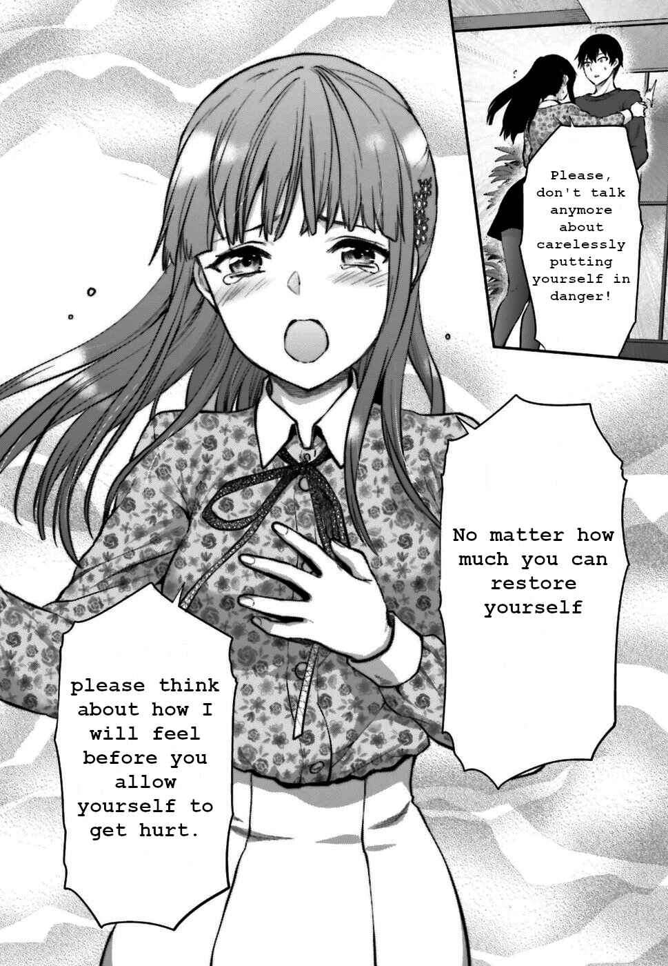 Page 21 Chapter 3 Mahouka Koukou no Rettousei - Koto Nairan-hen