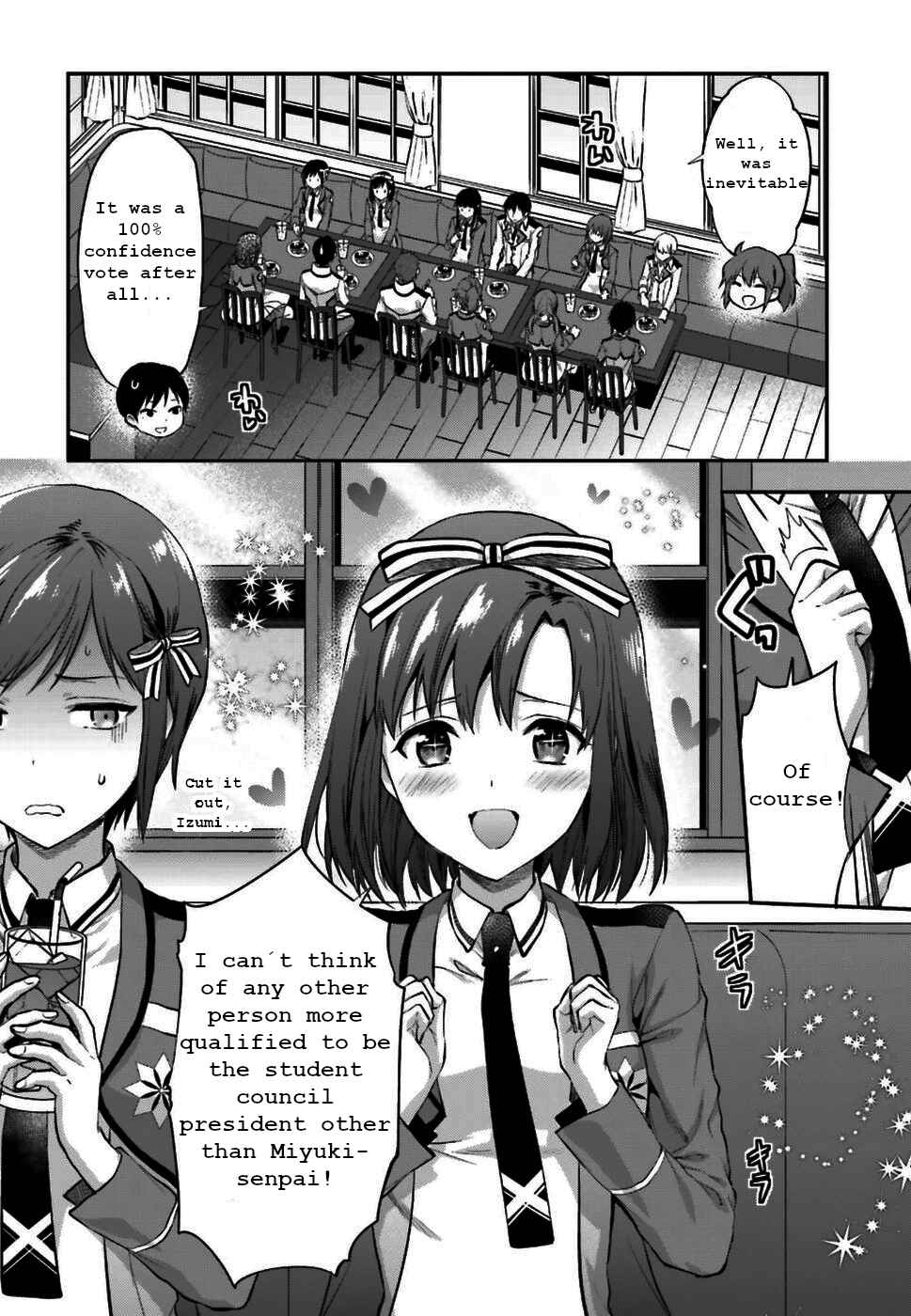 Page 7 Chapter 3 Mahouka Koukou no Rettousei - Koto Nairan-hen