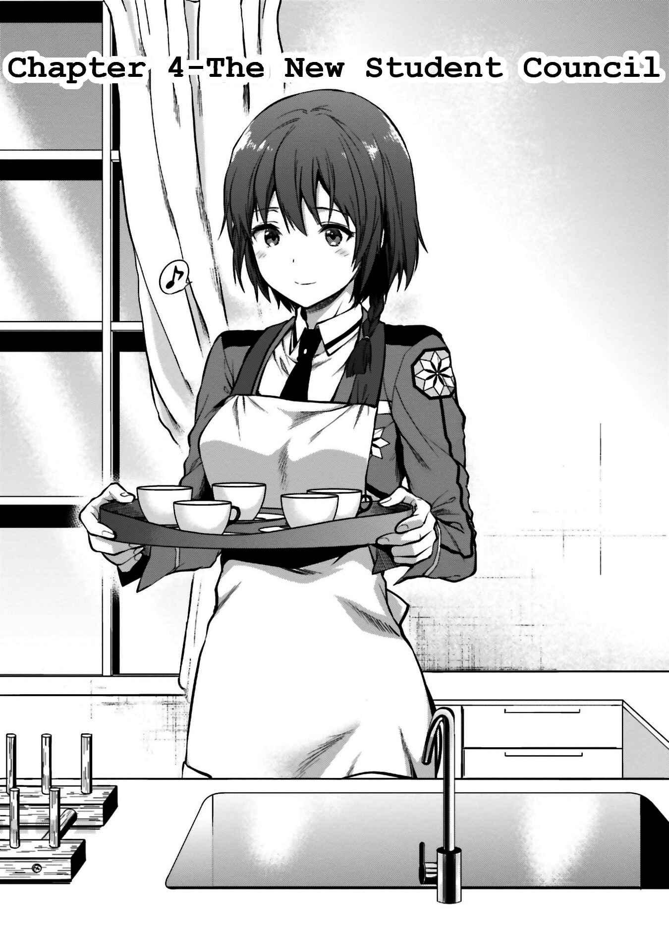 Page 4 Chapter 4 Mahouka Koukou no Rettousei - Koto Nairan-hen