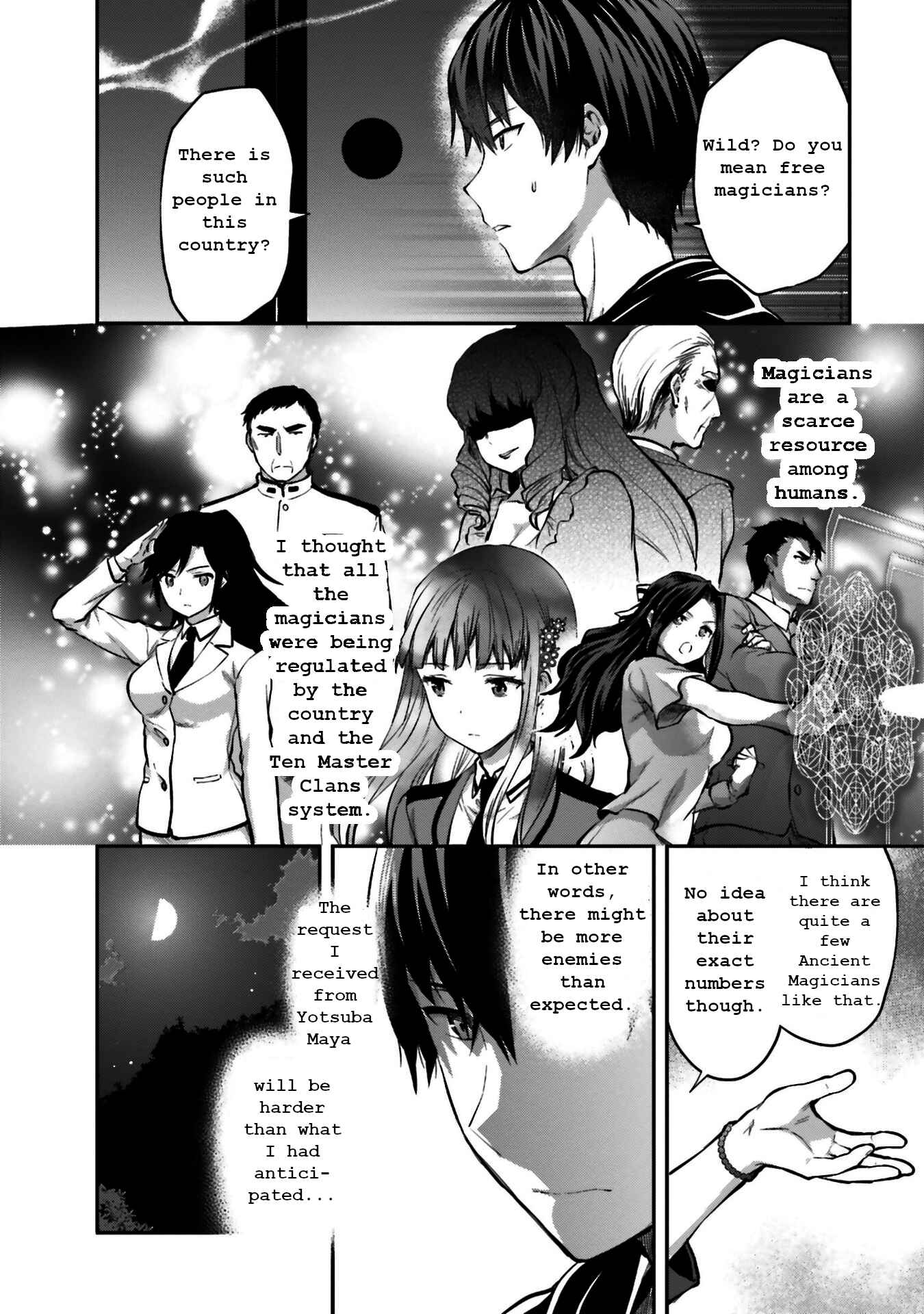 Page 9 Chapter 4 Mahouka Koukou no Rettousei - Koto Nairan-hen