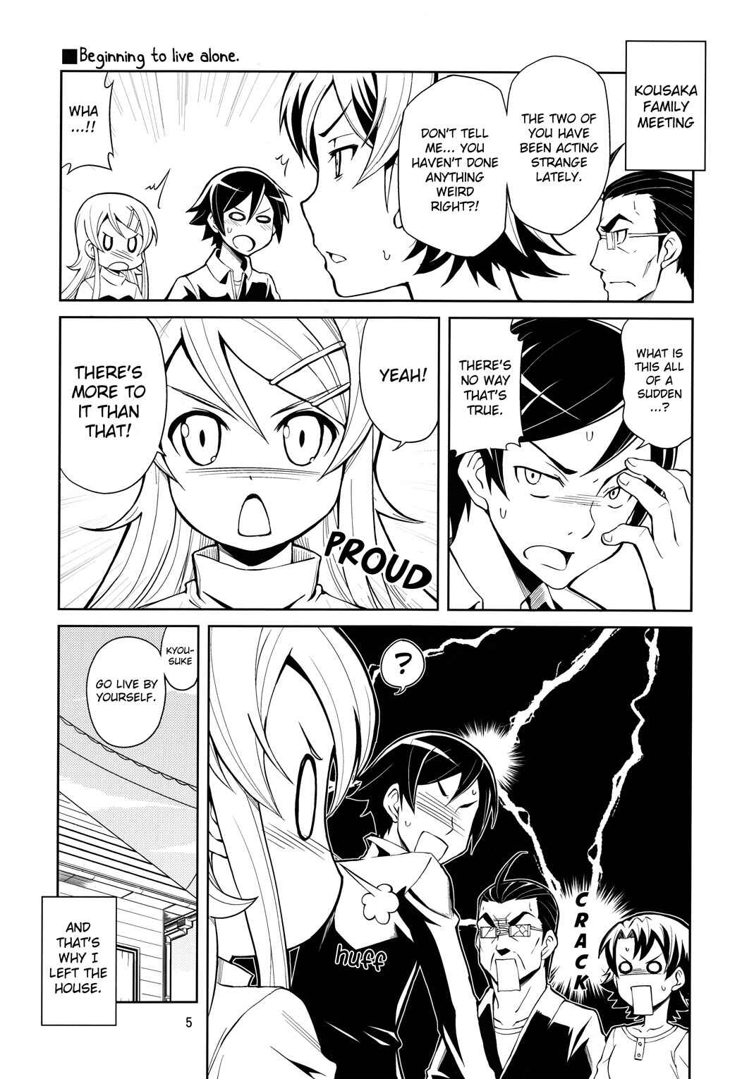 Page 5 Chapter Unknown_b343 Ore no Imouto ga Konna ni Kawaii Wake ga Nai - Ore no Imouto-tachi ga Konna ni Shishunki na Wake ga Nai (Doujinshi)