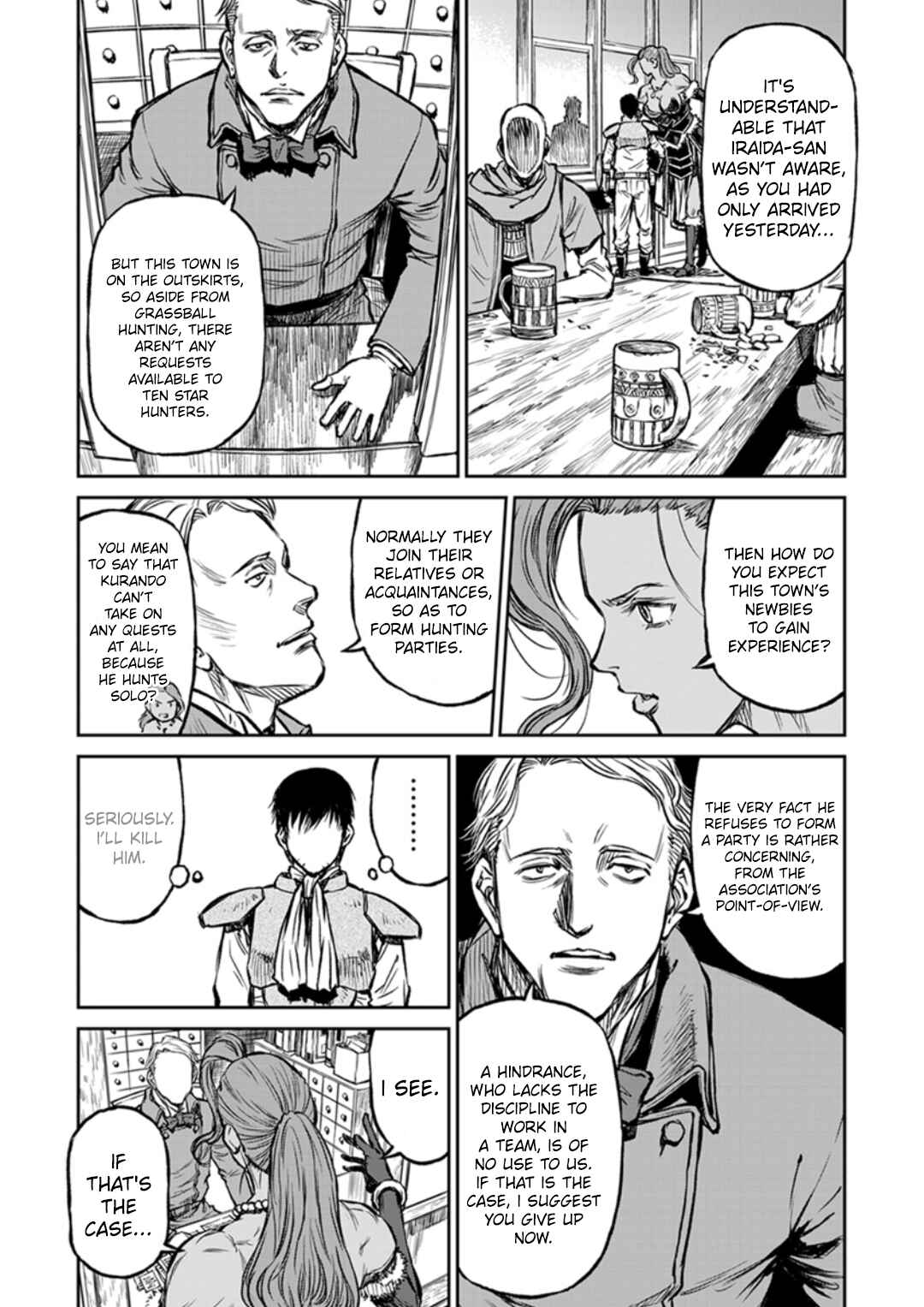 Page 10 Chapter 14 Yomuin-san wa Yuusha ja Arimasen node