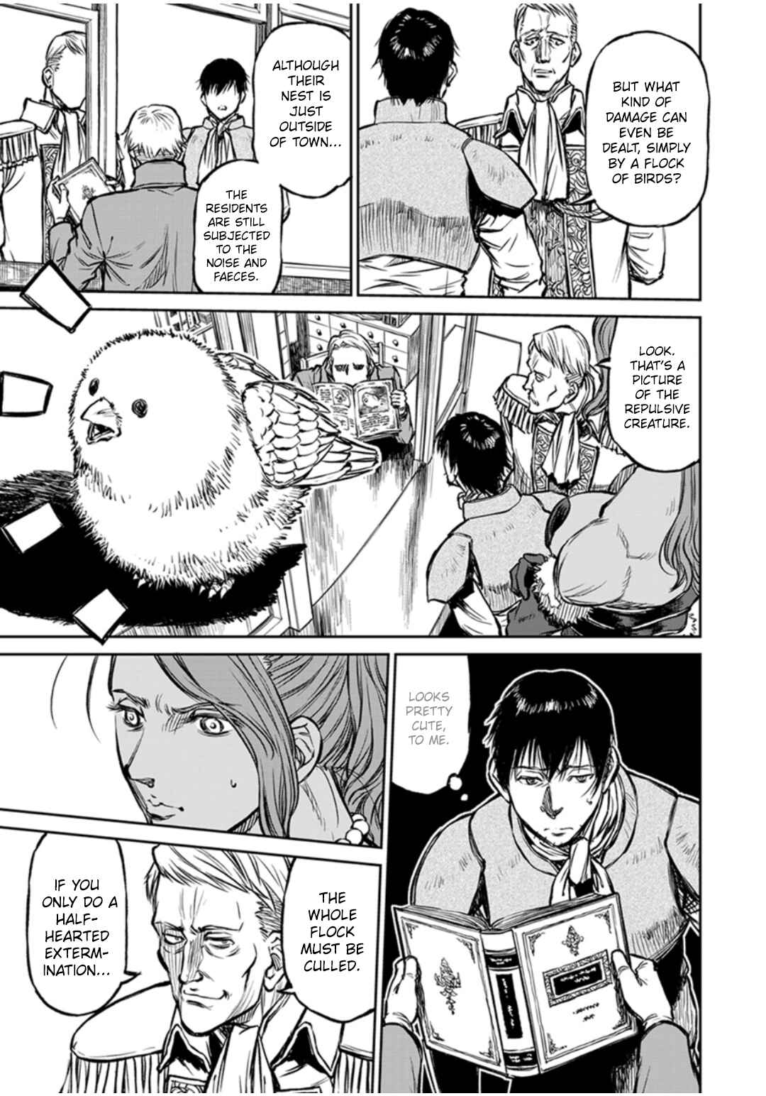 Page 18 Chapter 14 Yomuin-san wa Yuusha ja Arimasen node
