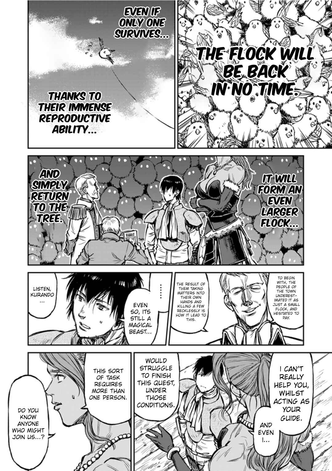 Page 19 Chapter 14 Yomuin-san wa Yuusha ja Arimasen node