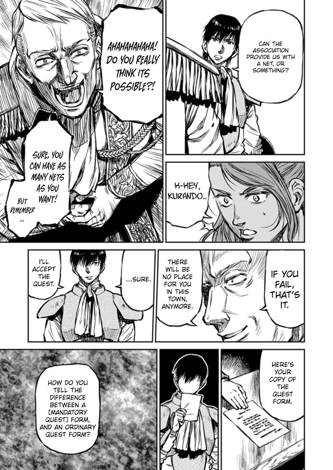 Page 20 Chapter 14 Yomuin-san wa Yuusha ja Arimasen node