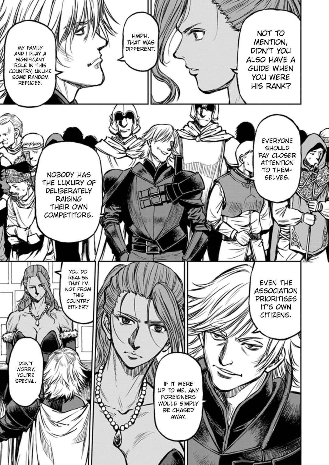 Page 4 Chapter 14 Yomuin-san wa Yuusha ja Arimasen node