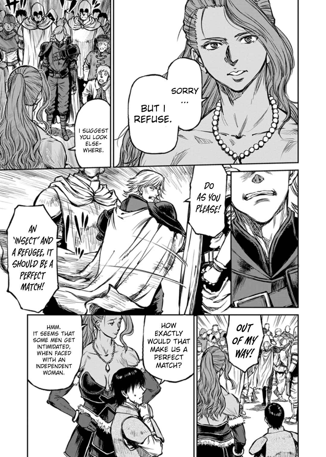 Page 6 Chapter 14 Yomuin-san wa Yuusha ja Arimasen node