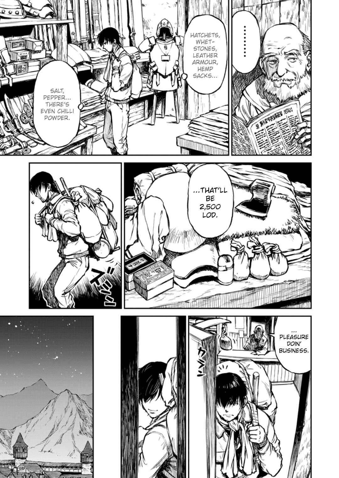 Page 12 Chapter 9 Yomuin-san wa Yuusha ja Arimasen node