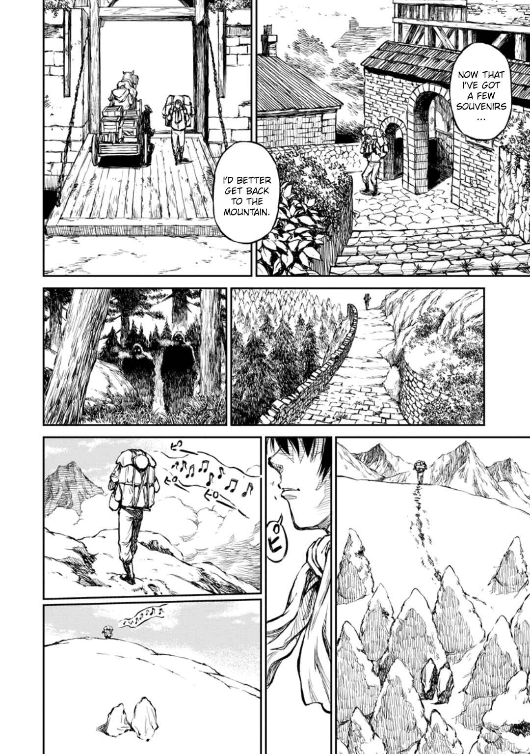 Page 13 Chapter 9 Yomuin-san wa Yuusha ja Arimasen node