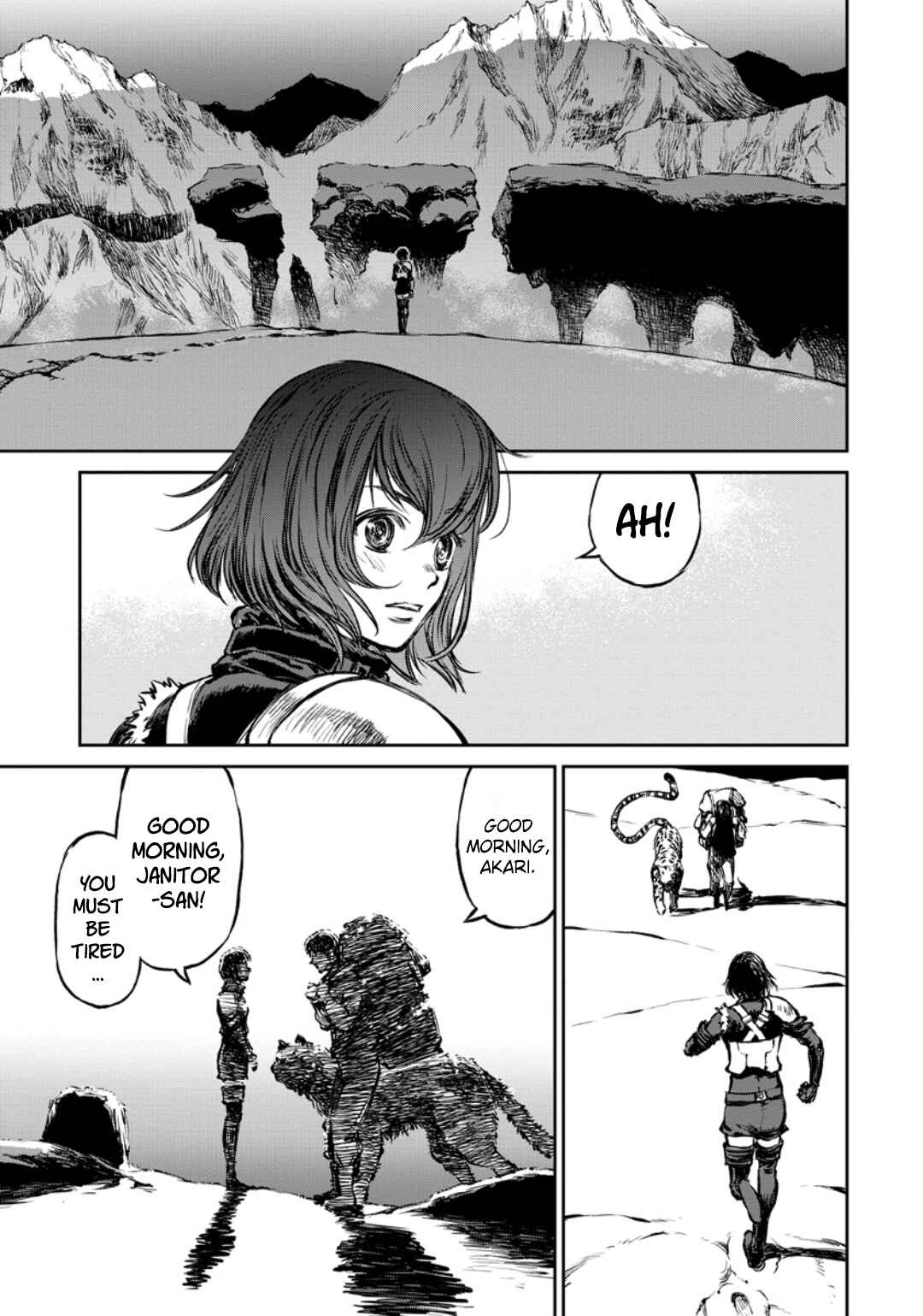 Page 16 Chapter 9 Yomuin-san wa Yuusha ja Arimasen node
