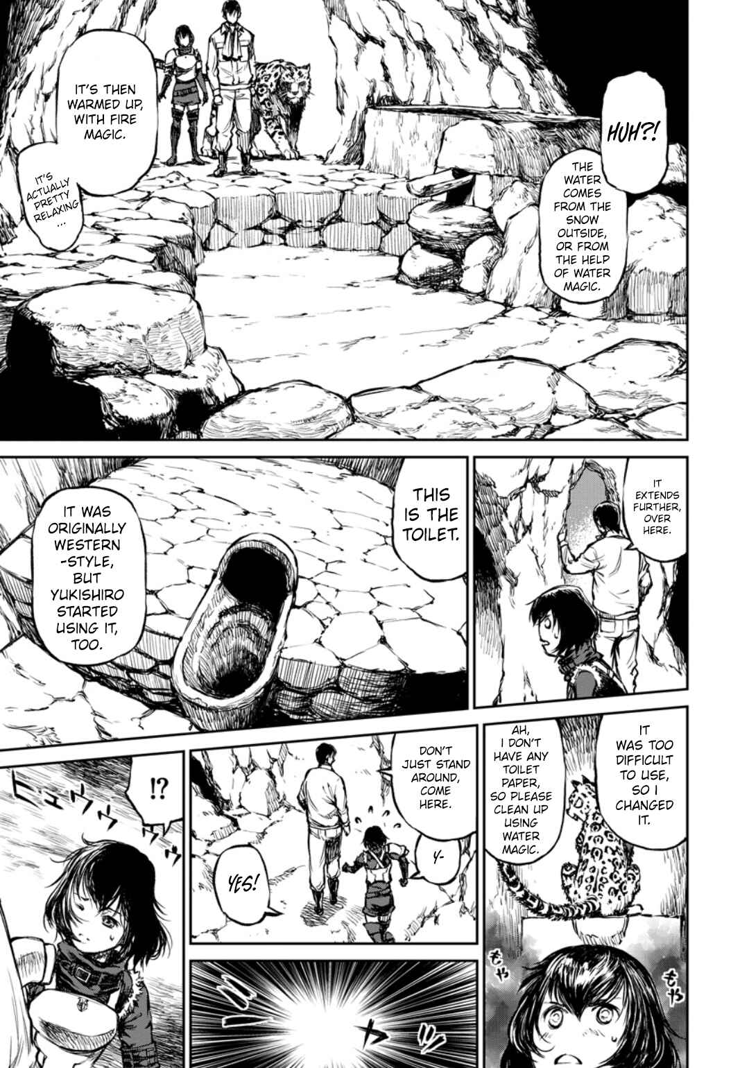 Page 22 Chapter 9 Yomuin-san wa Yuusha ja Arimasen node