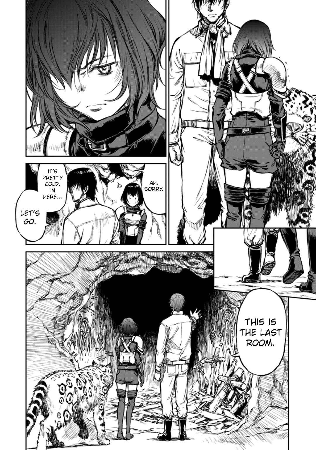 Page 25 Chapter 9 Yomuin-san wa Yuusha ja Arimasen node