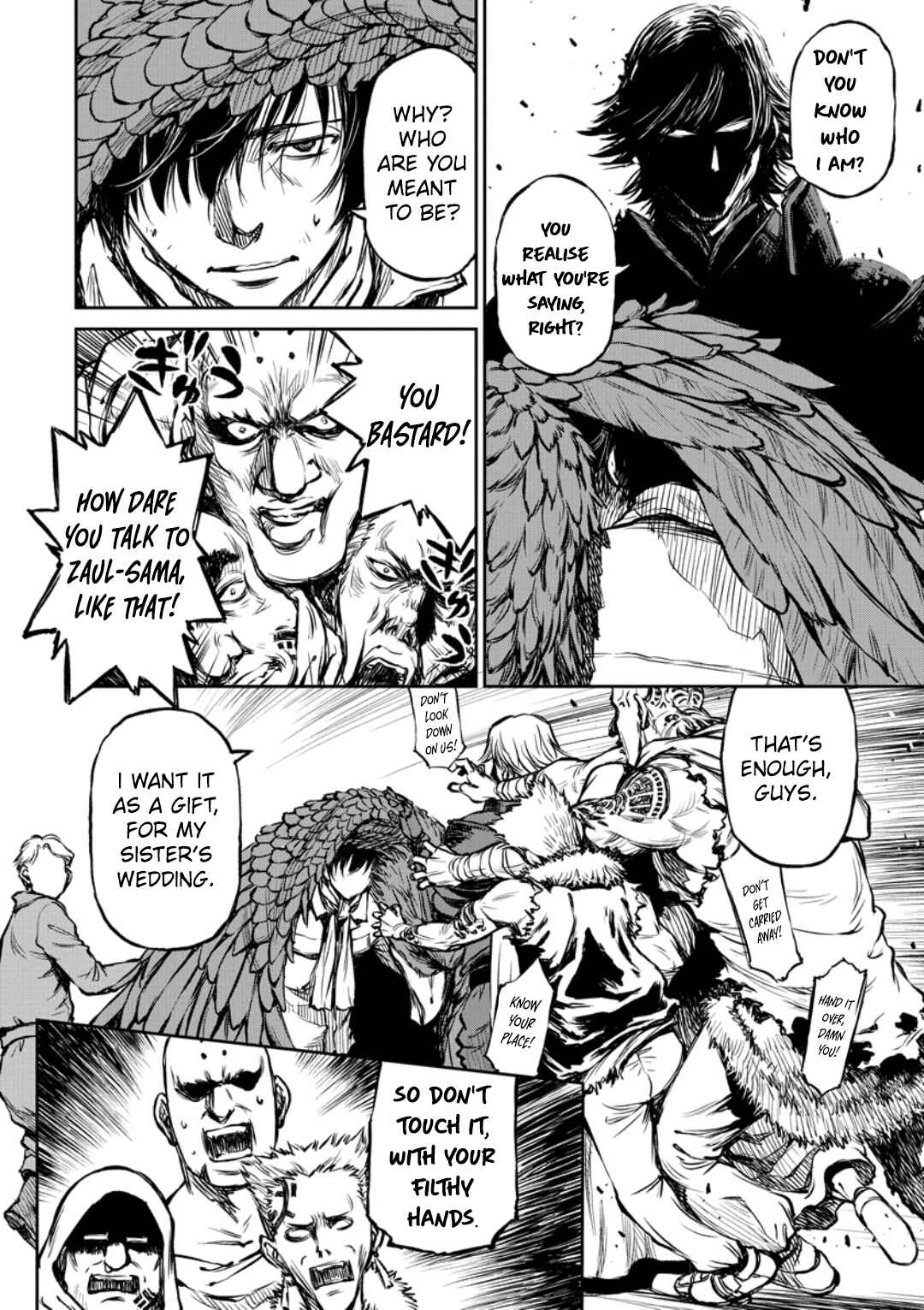 Page 3 Chapter 9 Yomuin-san wa Yuusha ja Arimasen node