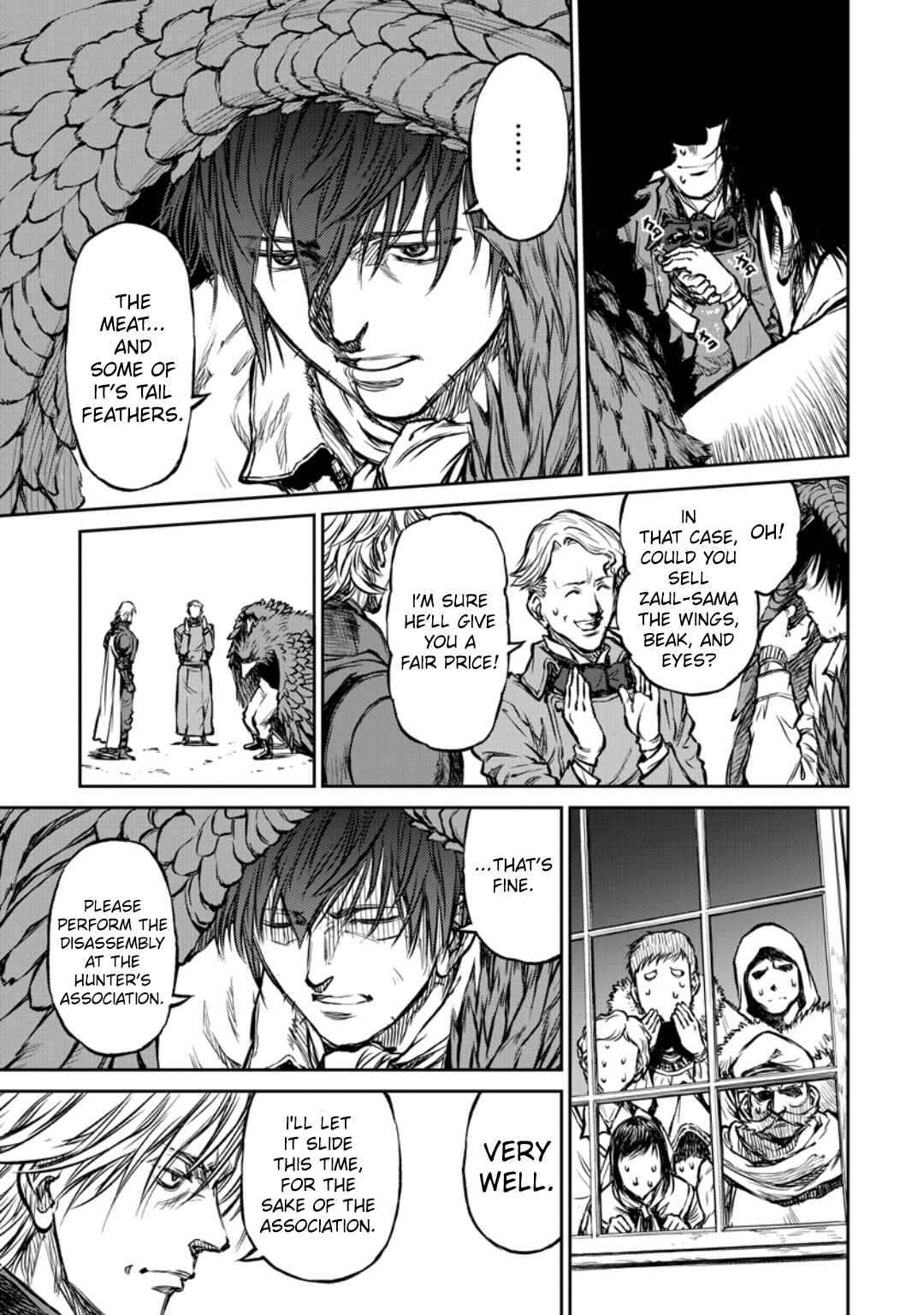 Page 8 Chapter 9 Yomuin-san wa Yuusha ja Arimasen node