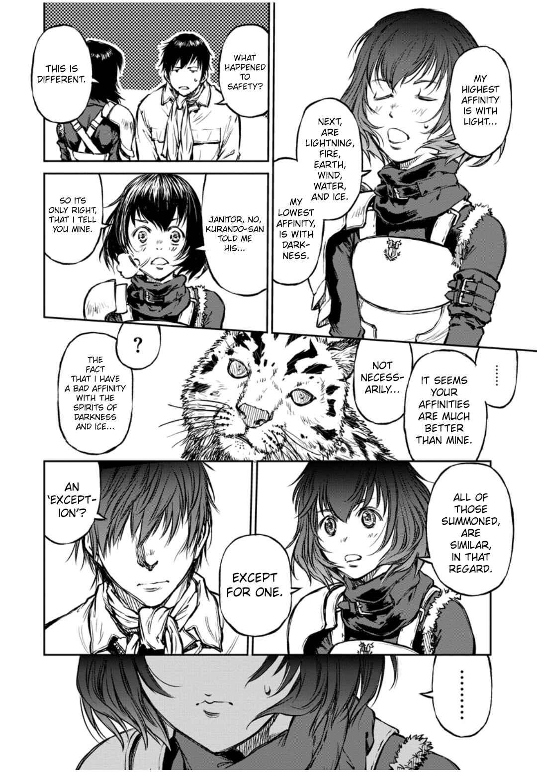Page 11 Chapter 10 Yomuin-san wa Yuusha ja Arimasen node
