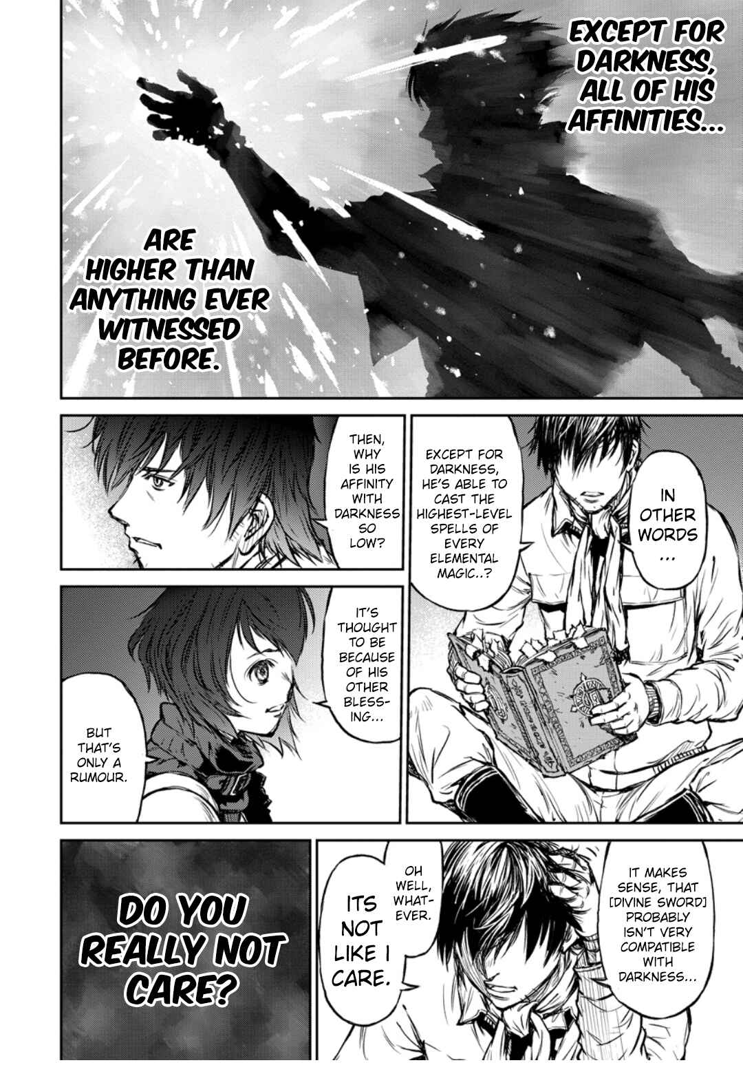 Page 13 Chapter 10 Yomuin-san wa Yuusha ja Arimasen node