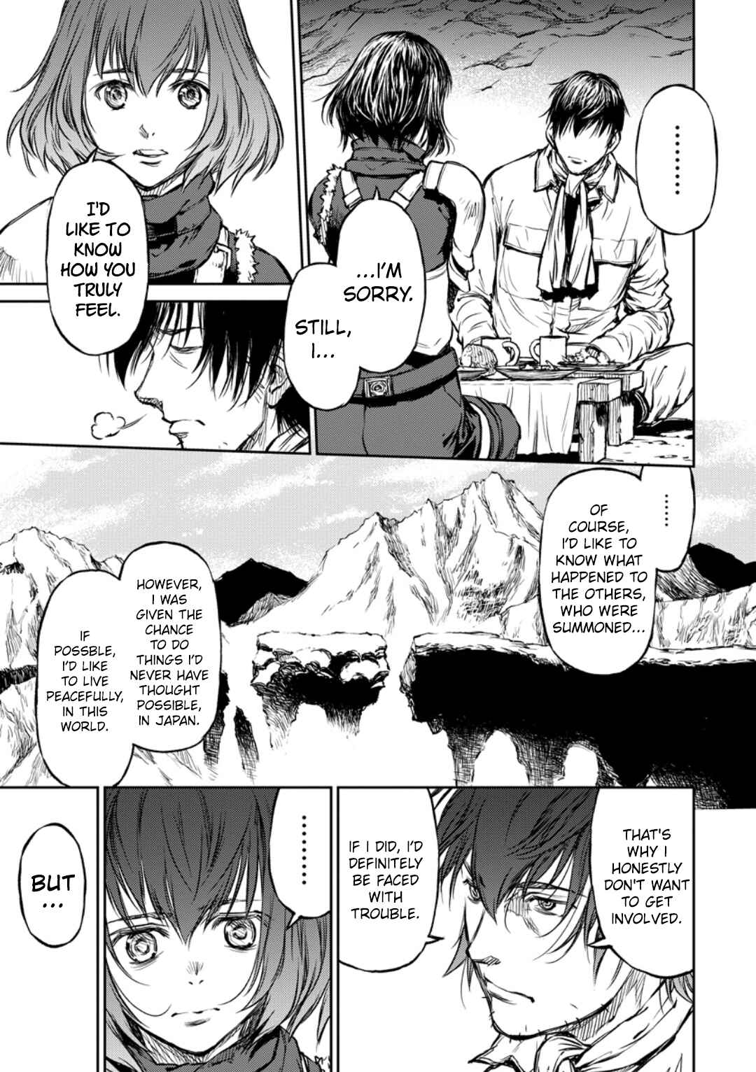 Page 14 Chapter 10 Yomuin-san wa Yuusha ja Arimasen node