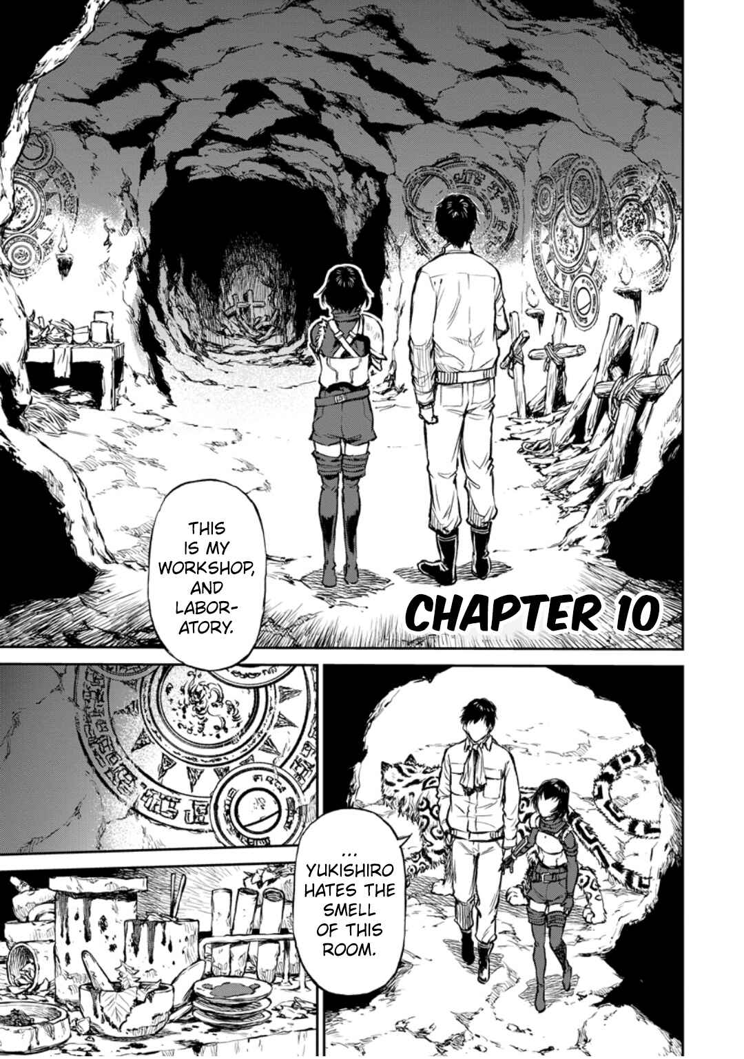 Page 2 Chapter 10 Yomuin-san wa Yuusha ja Arimasen node