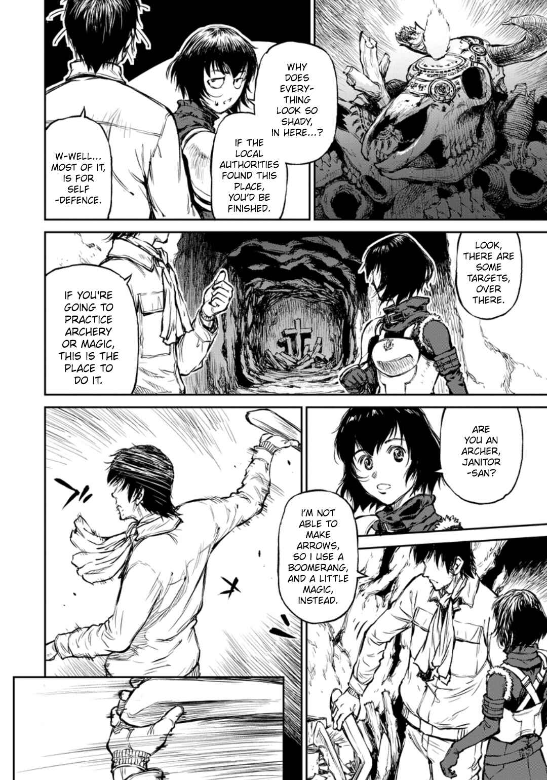 Page 3 Chapter 10 Yomuin-san wa Yuusha ja Arimasen node