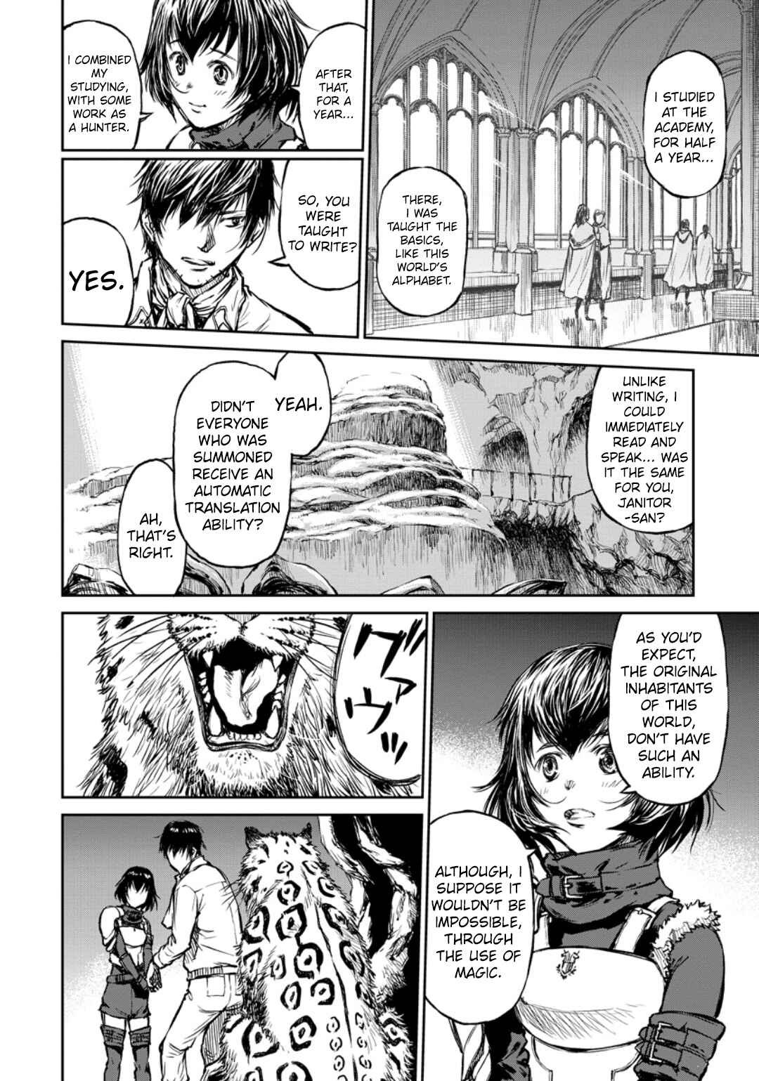 Page 5 Chapter 10 Yomuin-san wa Yuusha ja Arimasen node