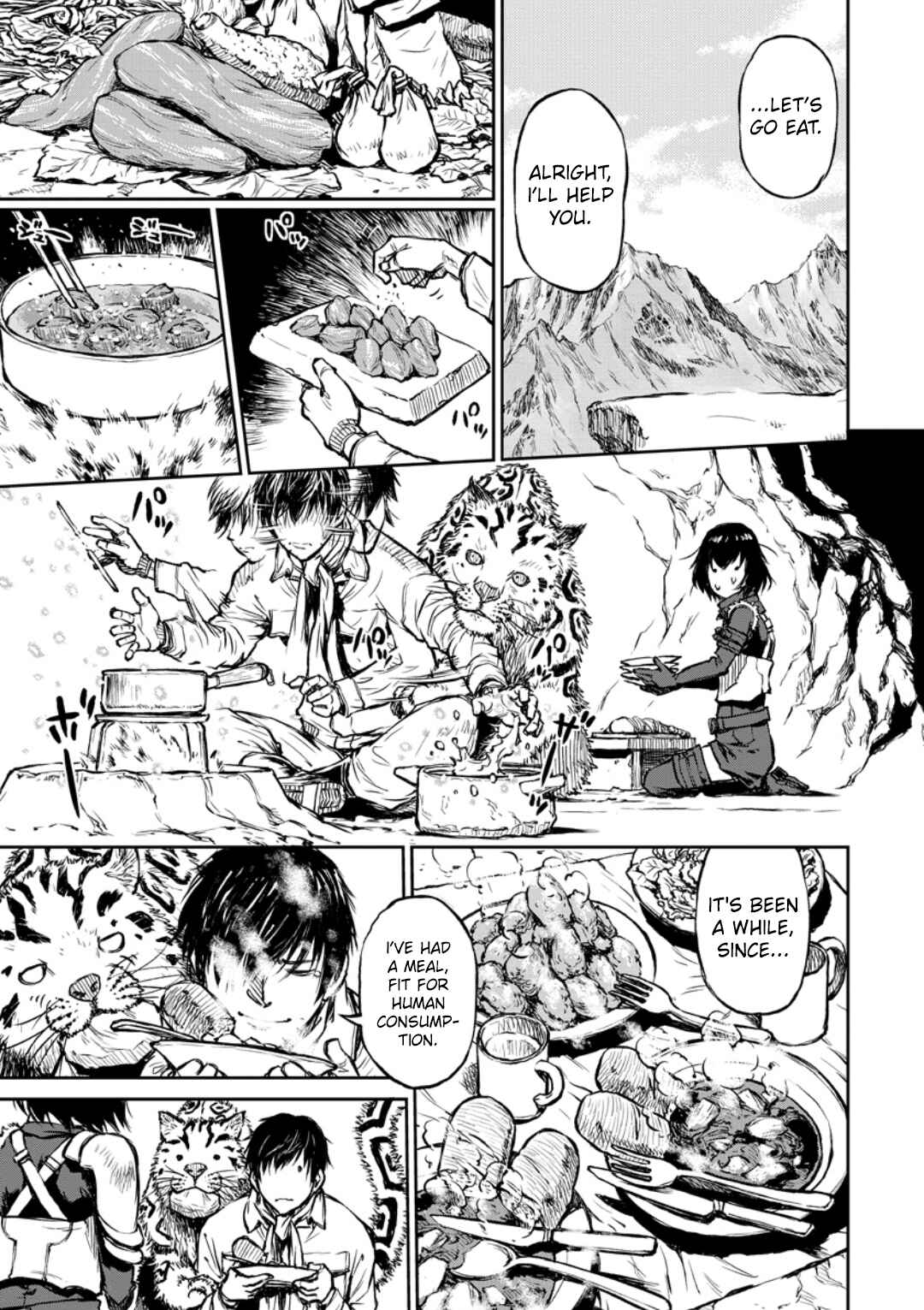Page 6 Chapter 10 Yomuin-san wa Yuusha ja Arimasen node
