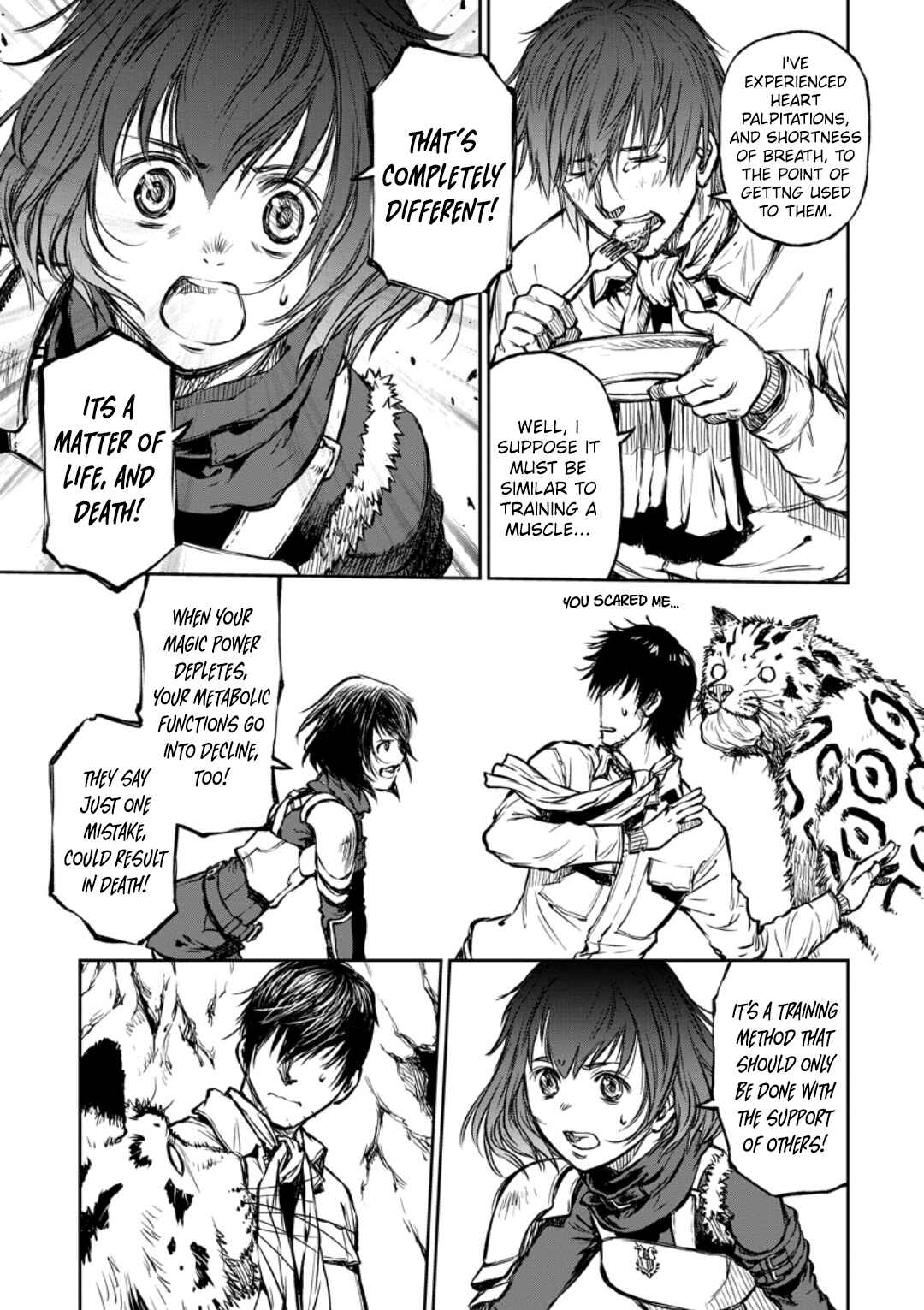 Page 8 Chapter 10 Yomuin-san wa Yuusha ja Arimasen node