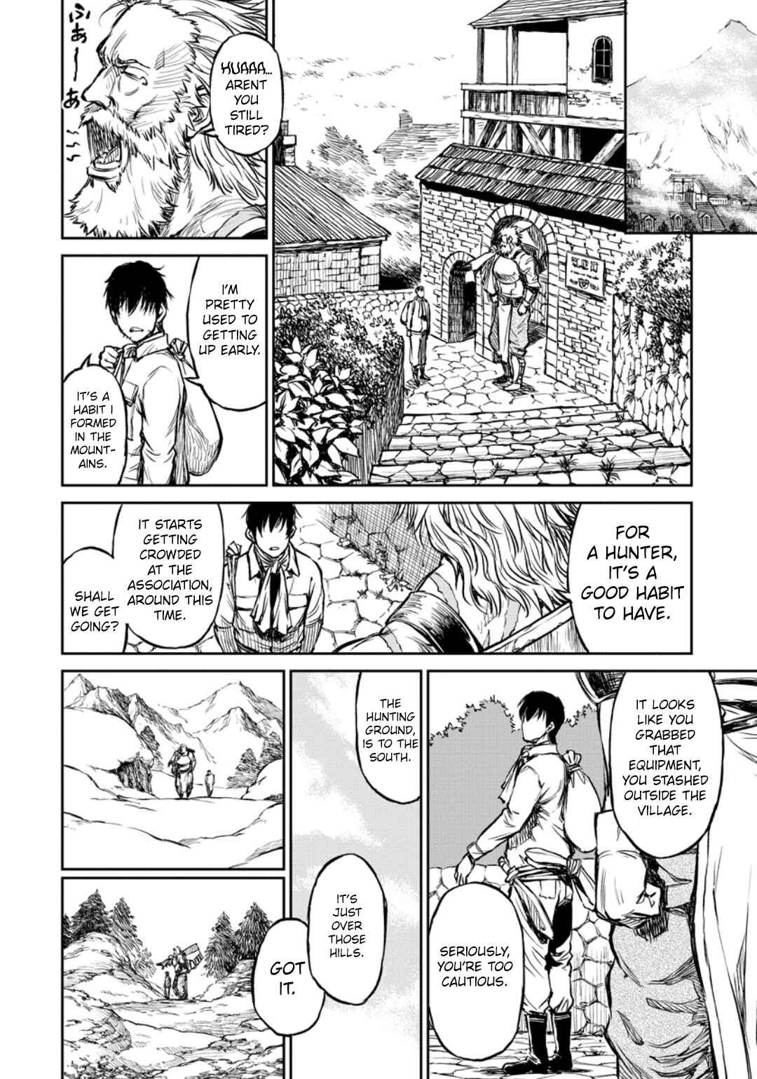 Page 11 Chapter 8 Yomuin-san wa Yuusha ja Arimasen node