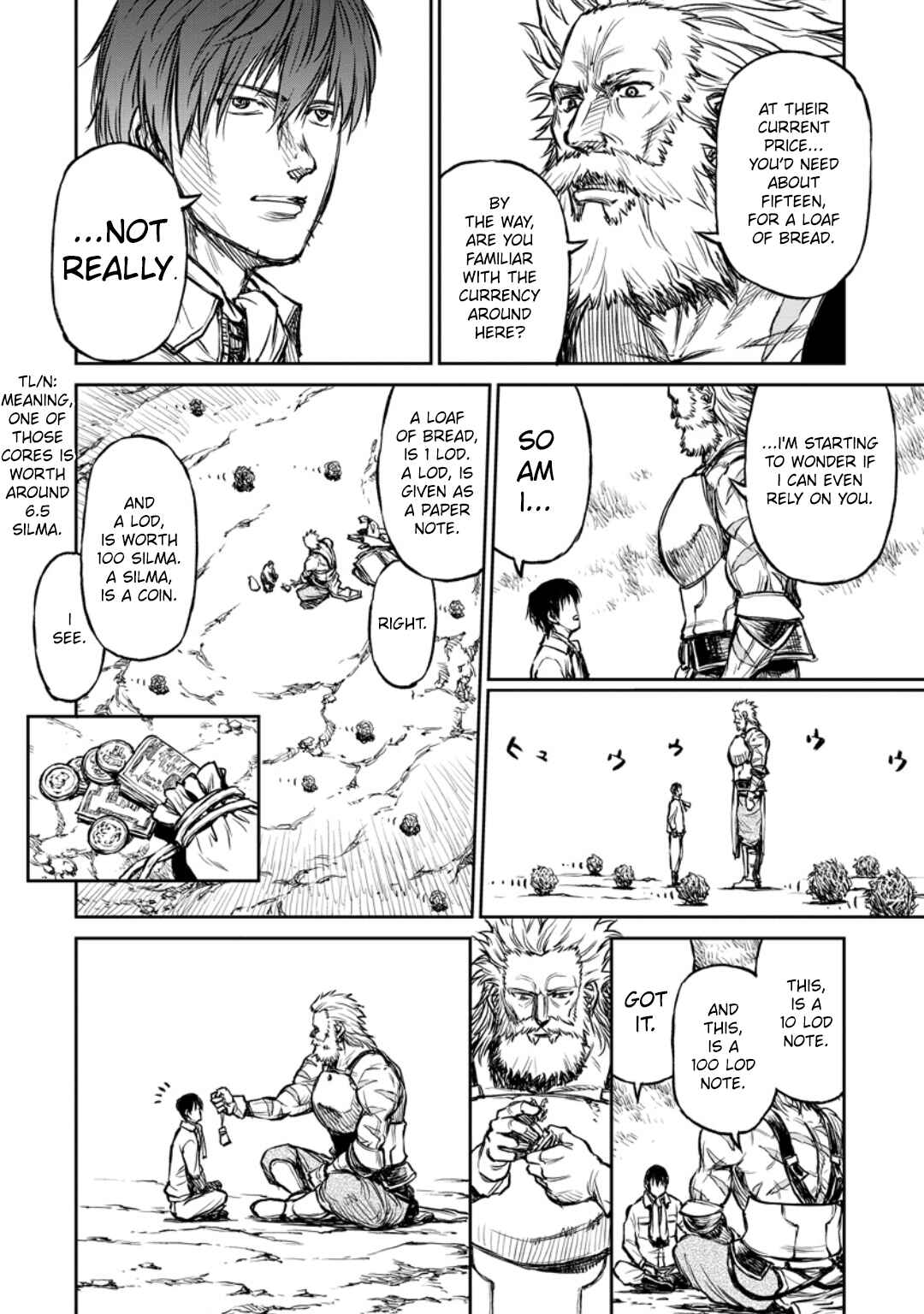 Page 15 Chapter 8 Yomuin-san wa Yuusha ja Arimasen node