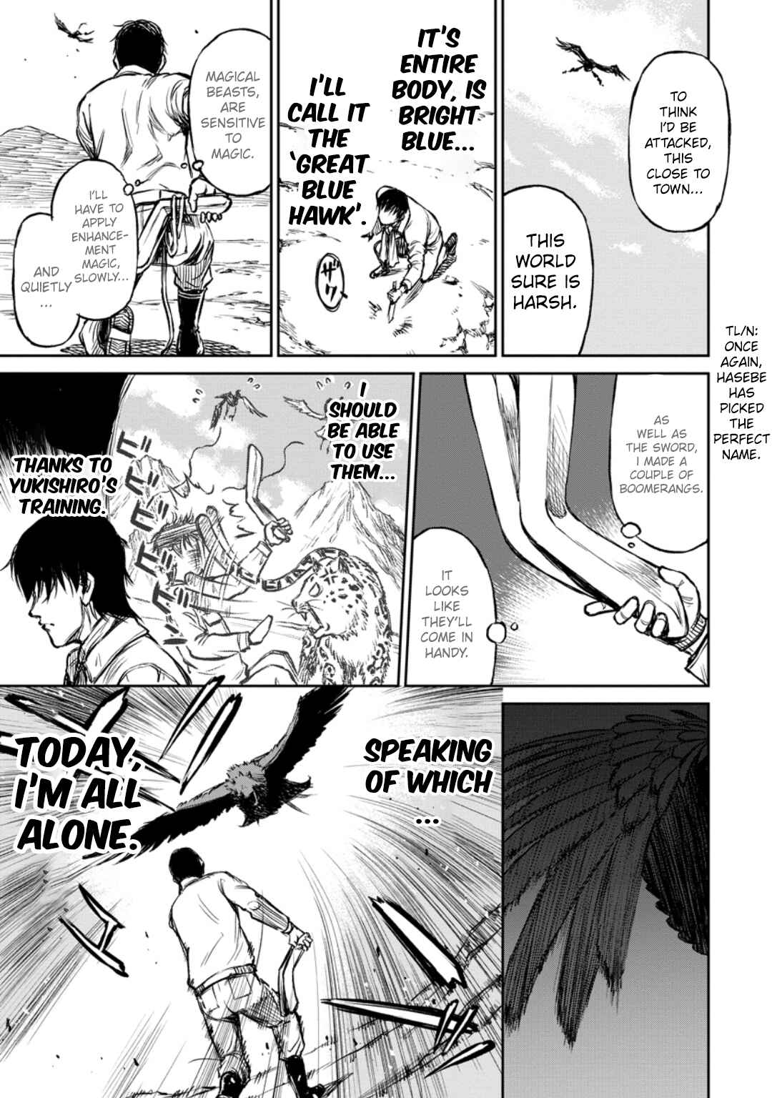 Page 20 Chapter 8 Yomuin-san wa Yuusha ja Arimasen node