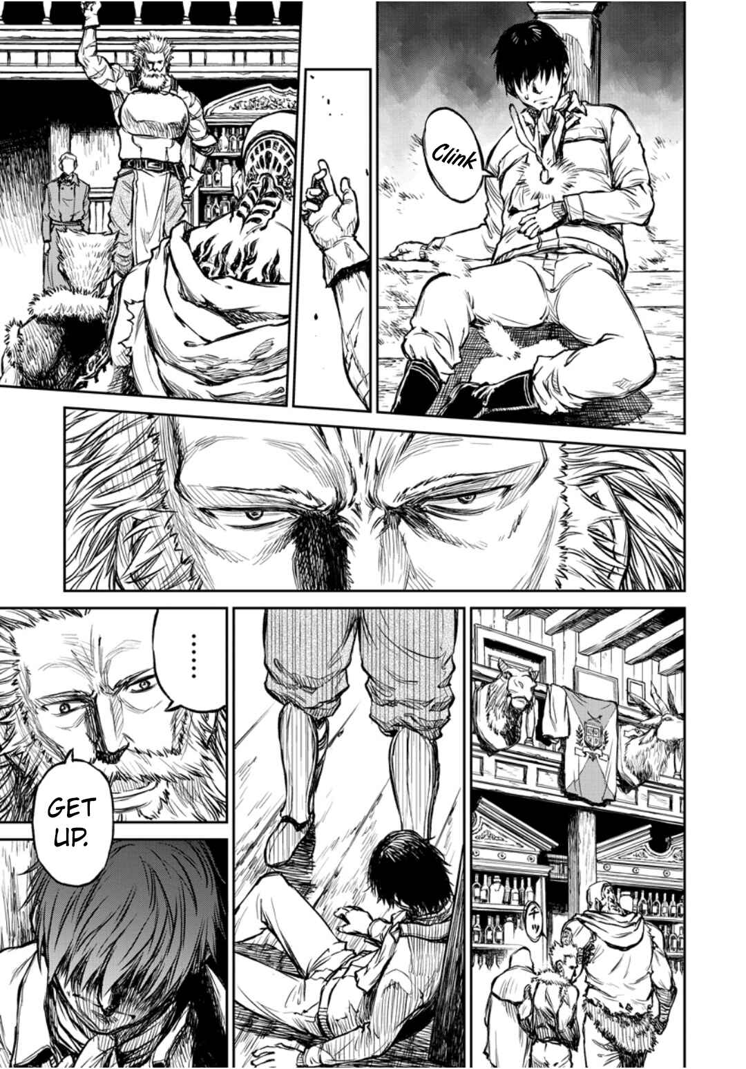 Page 4 Chapter 8 Yomuin-san wa Yuusha ja Arimasen node