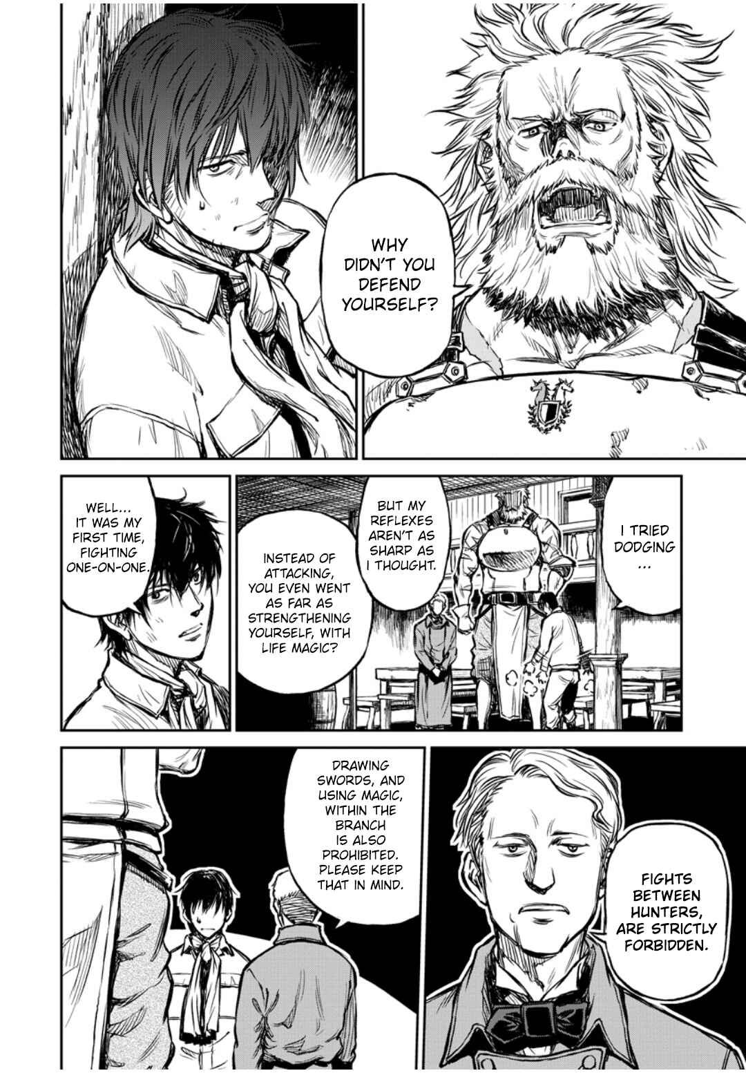Page 5 Chapter 8 Yomuin-san wa Yuusha ja Arimasen node