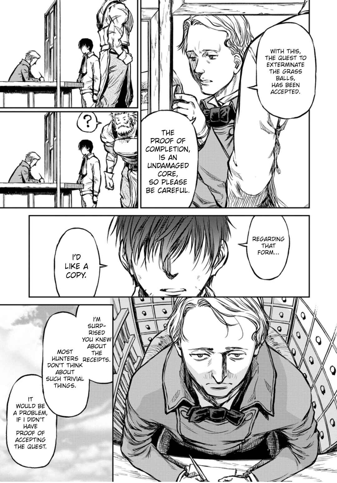 Page 8 Chapter 8 Yomuin-san wa Yuusha ja Arimasen node
