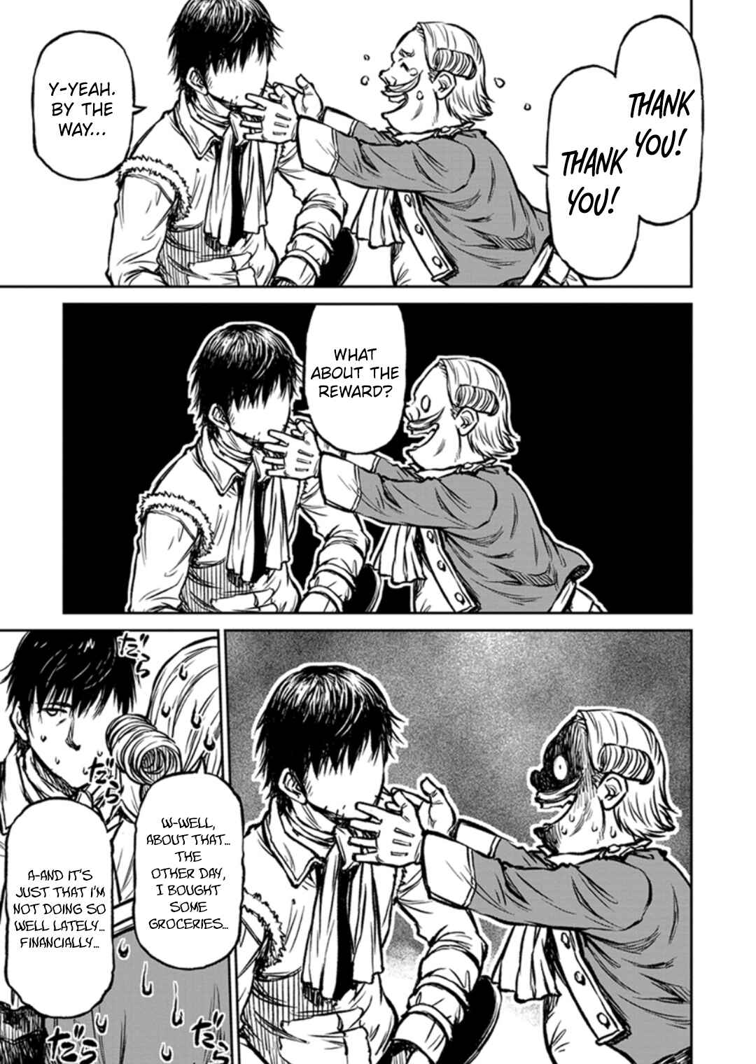 Page 15 Chapter 13 Yomuin-san wa Yuusha ja Arimasen node