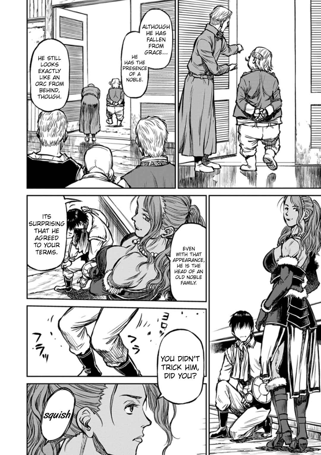 Page 20 Chapter 13 Yomuin-san wa Yuusha ja Arimasen node