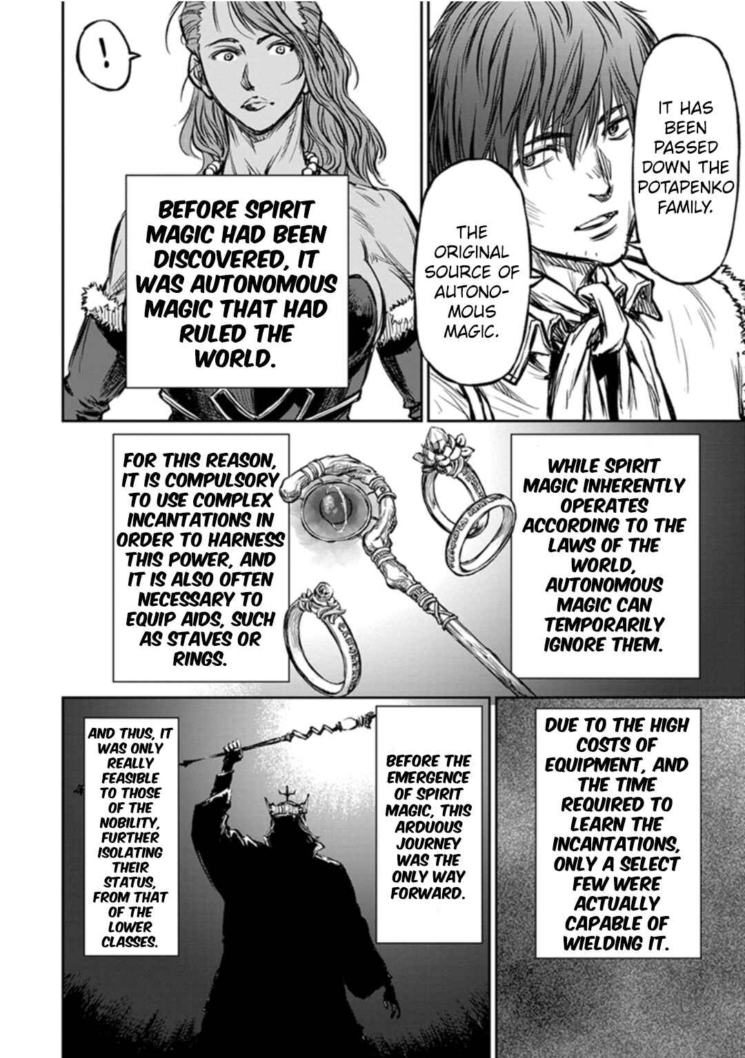 Page 22 Chapter 13 Yomuin-san wa Yuusha ja Arimasen node