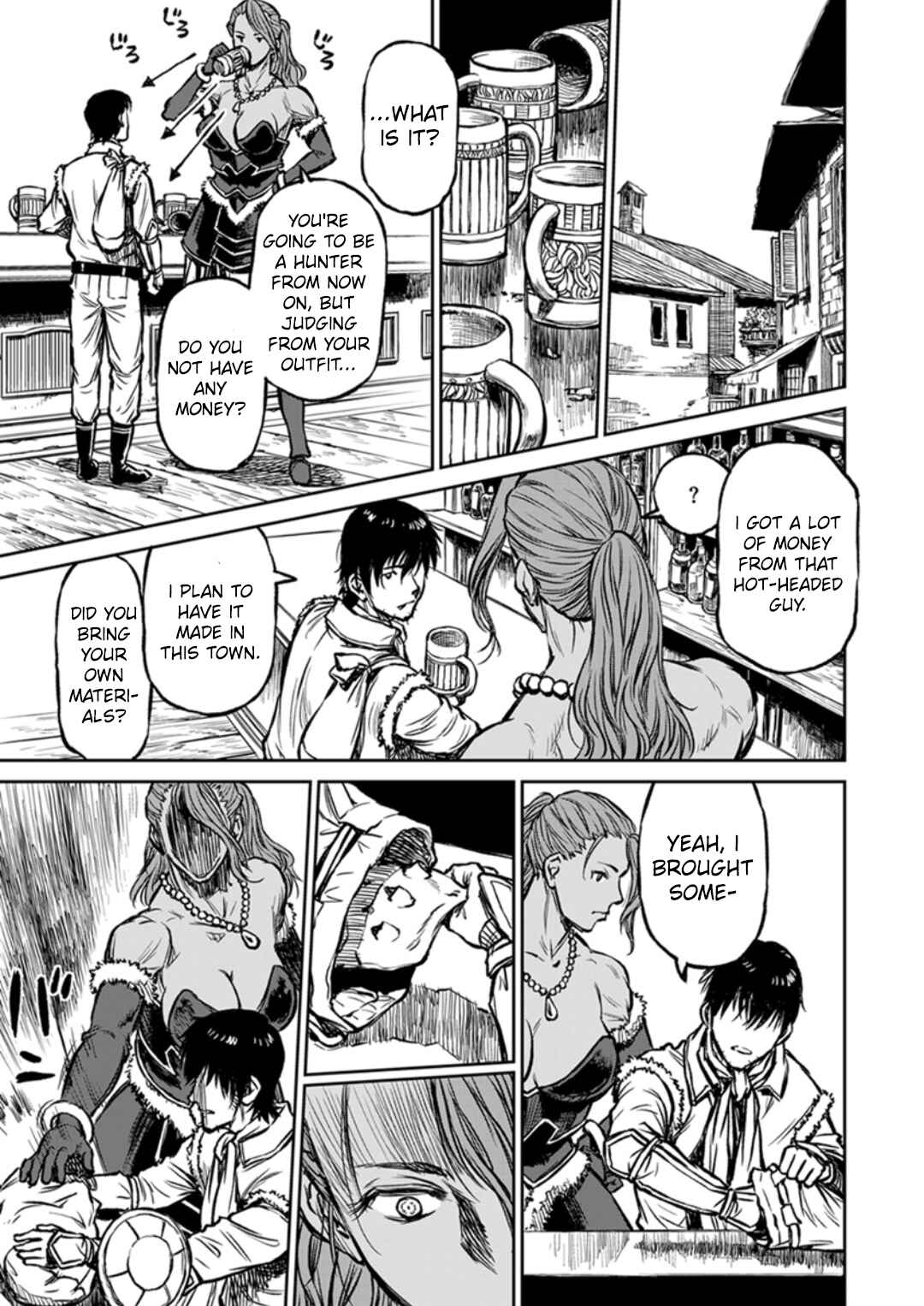 Page 25 Chapter 13 Yomuin-san wa Yuusha ja Arimasen node