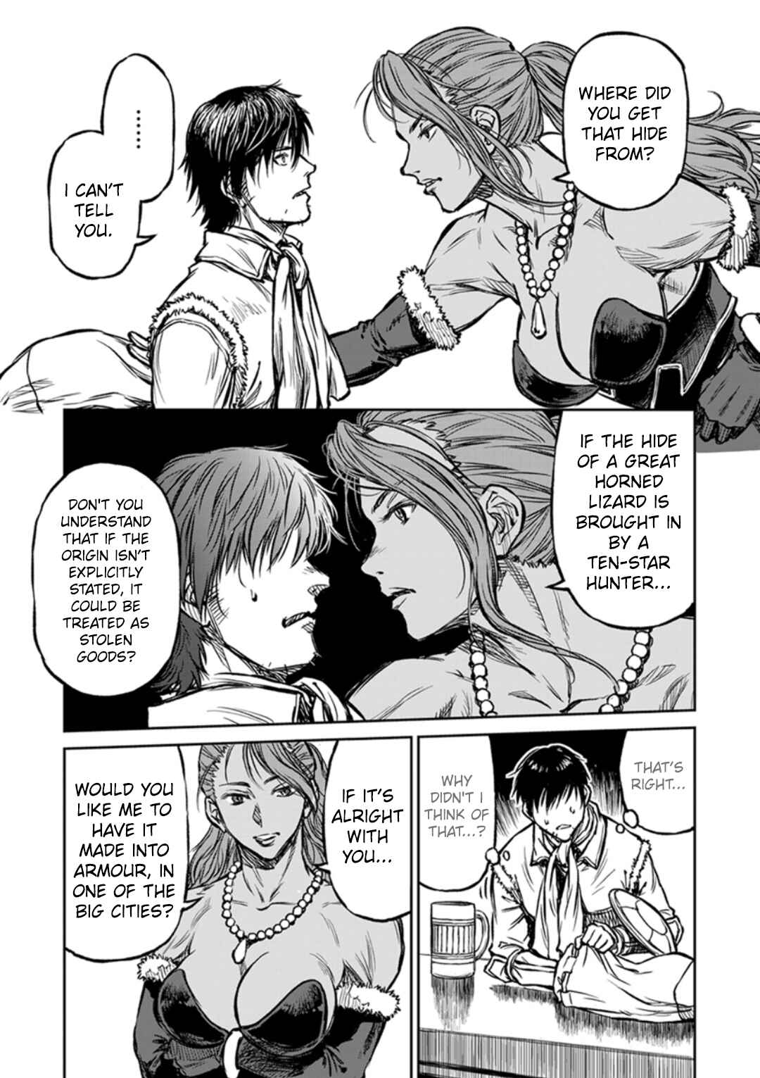 Page 26 Chapter 13 Yomuin-san wa Yuusha ja Arimasen node