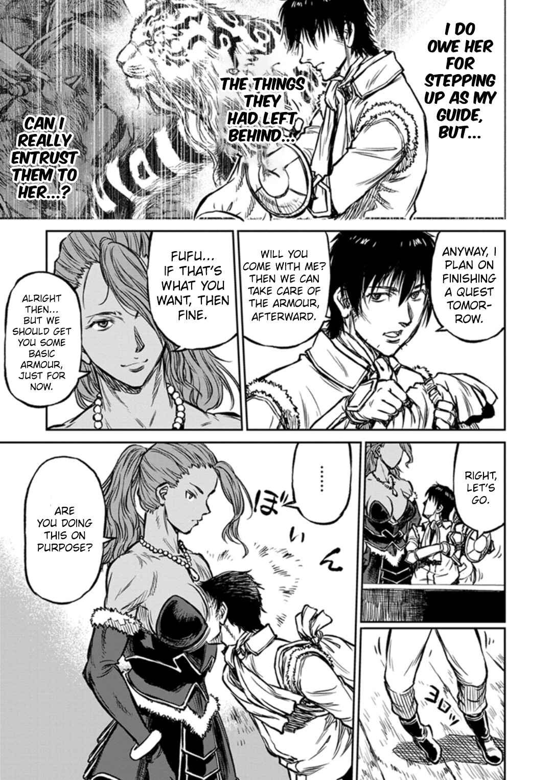 Page 27 Chapter 13 Yomuin-san wa Yuusha ja Arimasen node