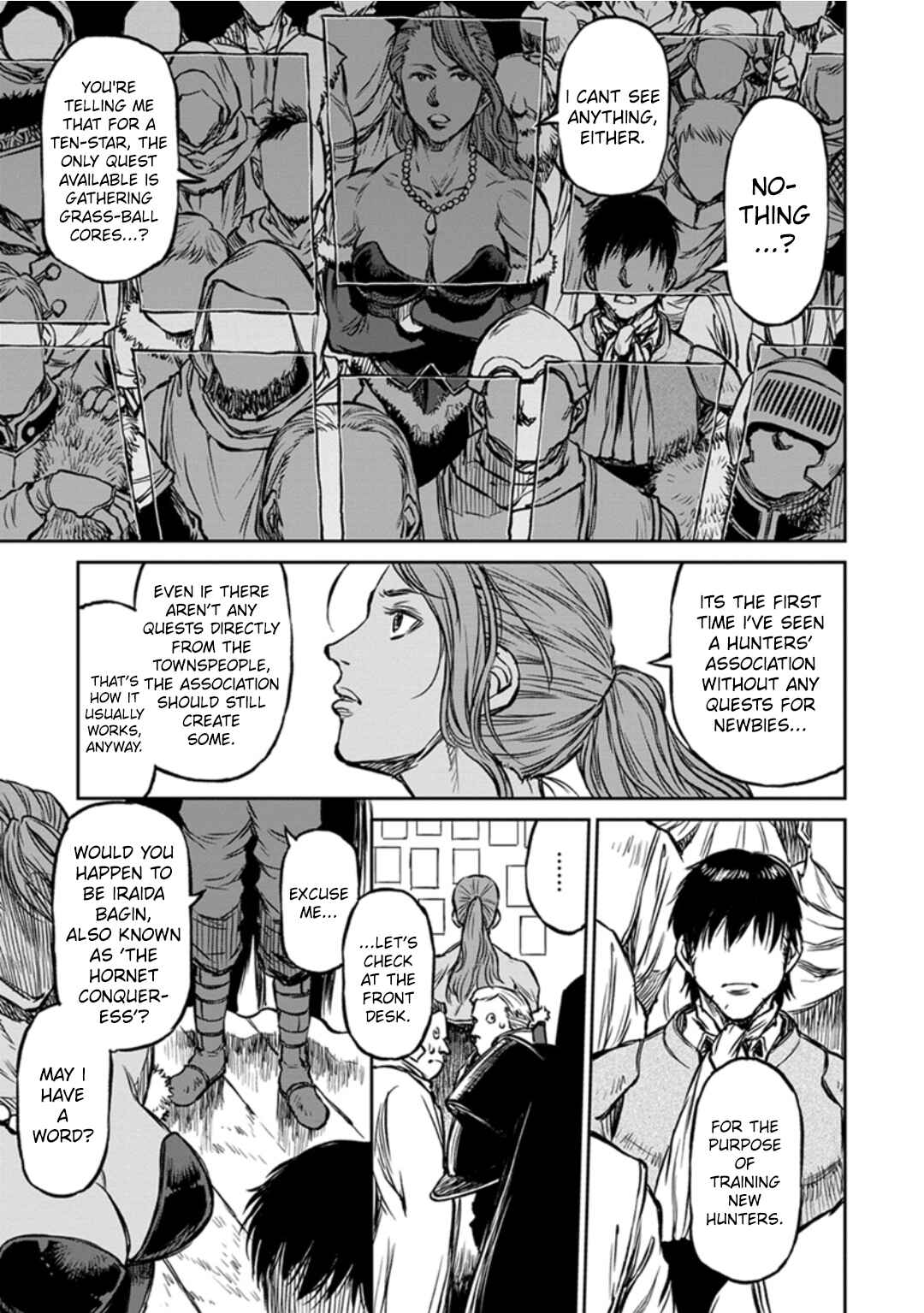 Page 29 Chapter 13 Yomuin-san wa Yuusha ja Arimasen node
