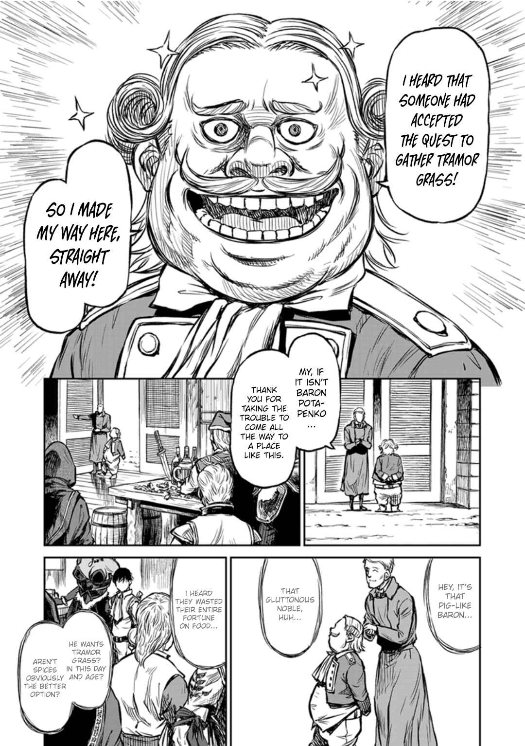 Page 8 Chapter 13 Yomuin-san wa Yuusha ja Arimasen node