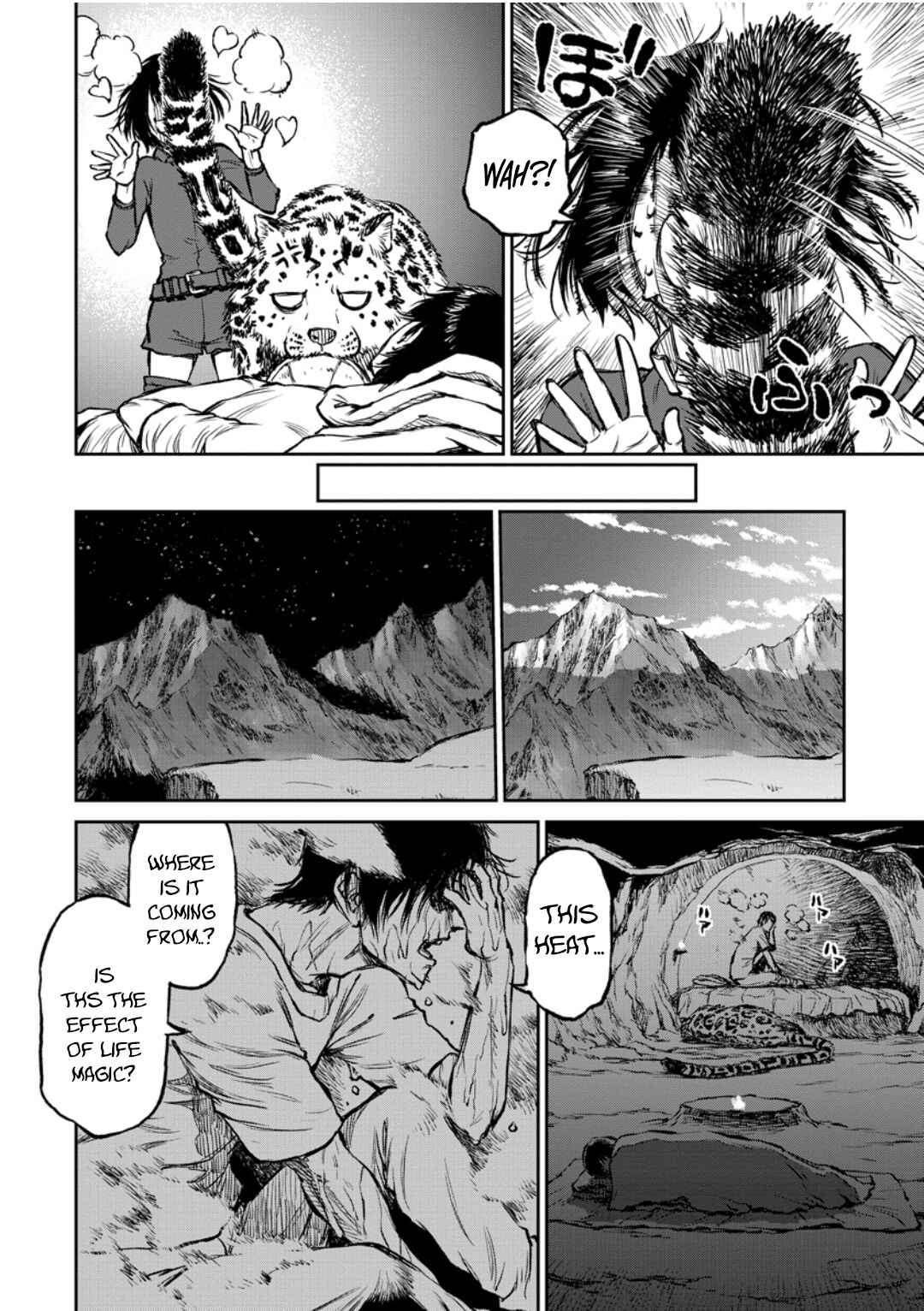 Page 15 Chapter 11 Yomuin-san wa Yuusha ja Arimasen node