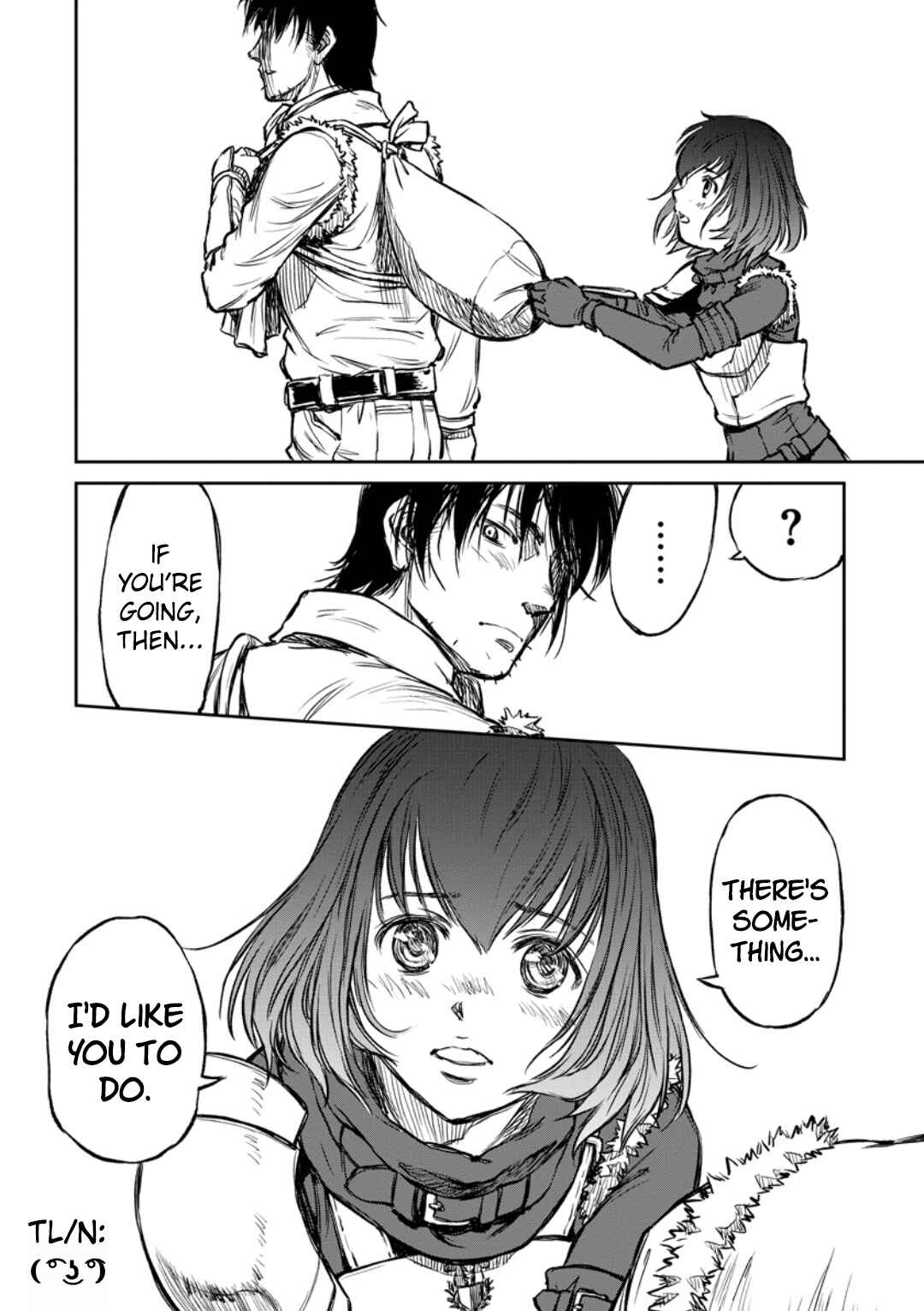 Page 25 Chapter 11 Yomuin-san wa Yuusha ja Arimasen node
